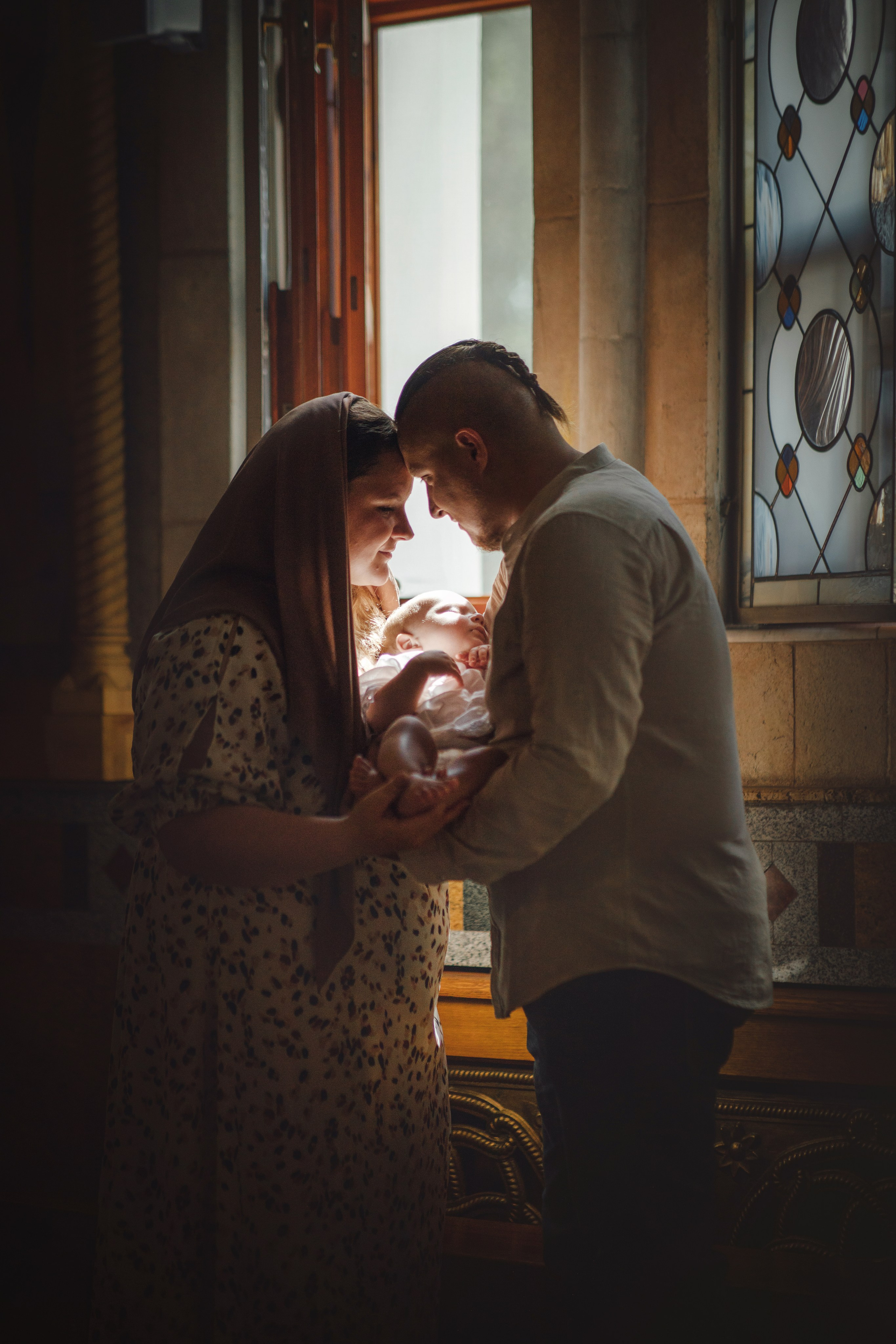 Крещение Егора (Георгия) Державный храм, св. Елисаветенского монастыря, Новинки, август 2024