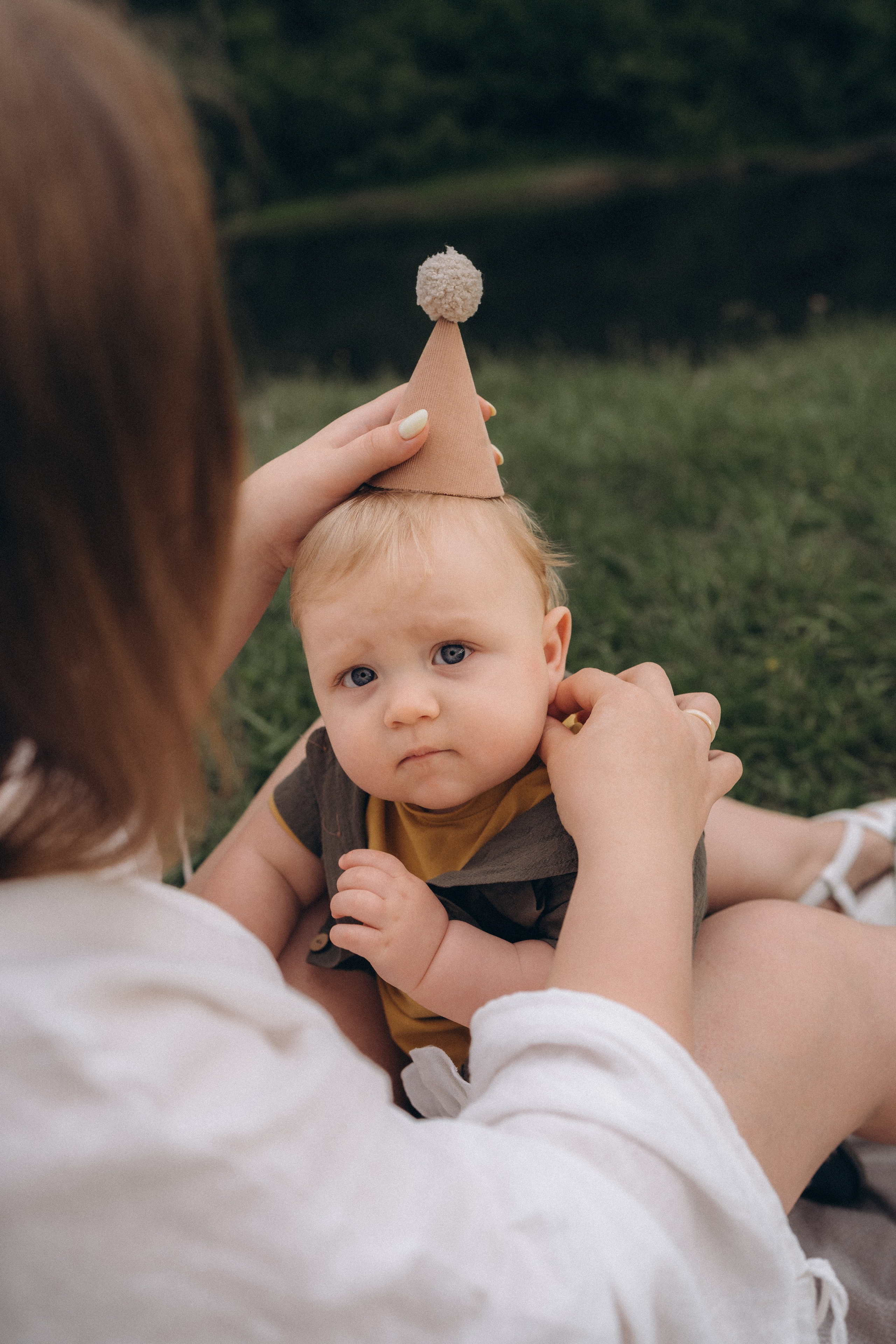 Первый год и первый дождь. Семейный фотограф в Ангарске/ Иркутске