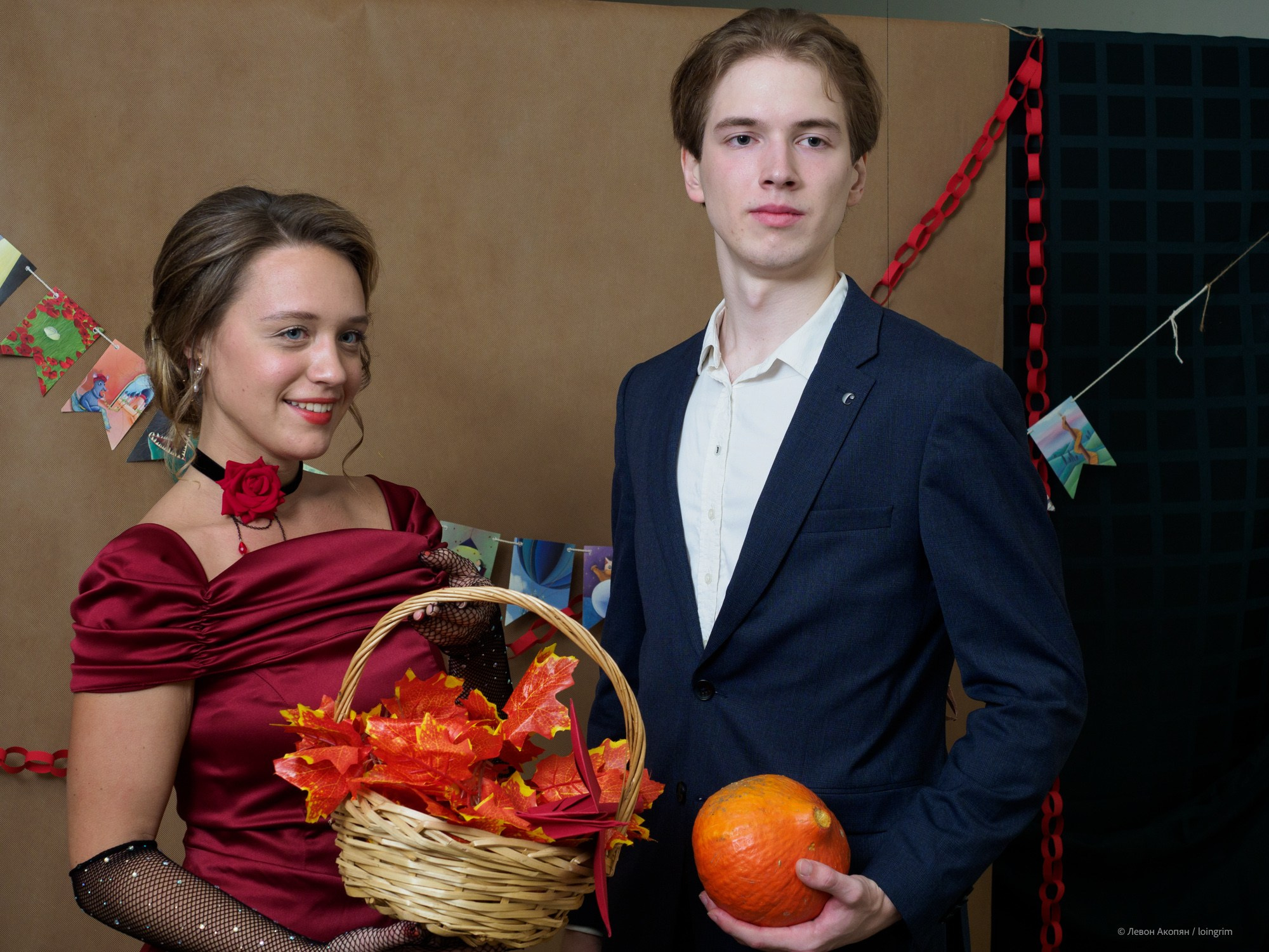 Осенний бал МФТИ 2025. Loingrim — Свободный художник. Снимаю в своё удовольствие