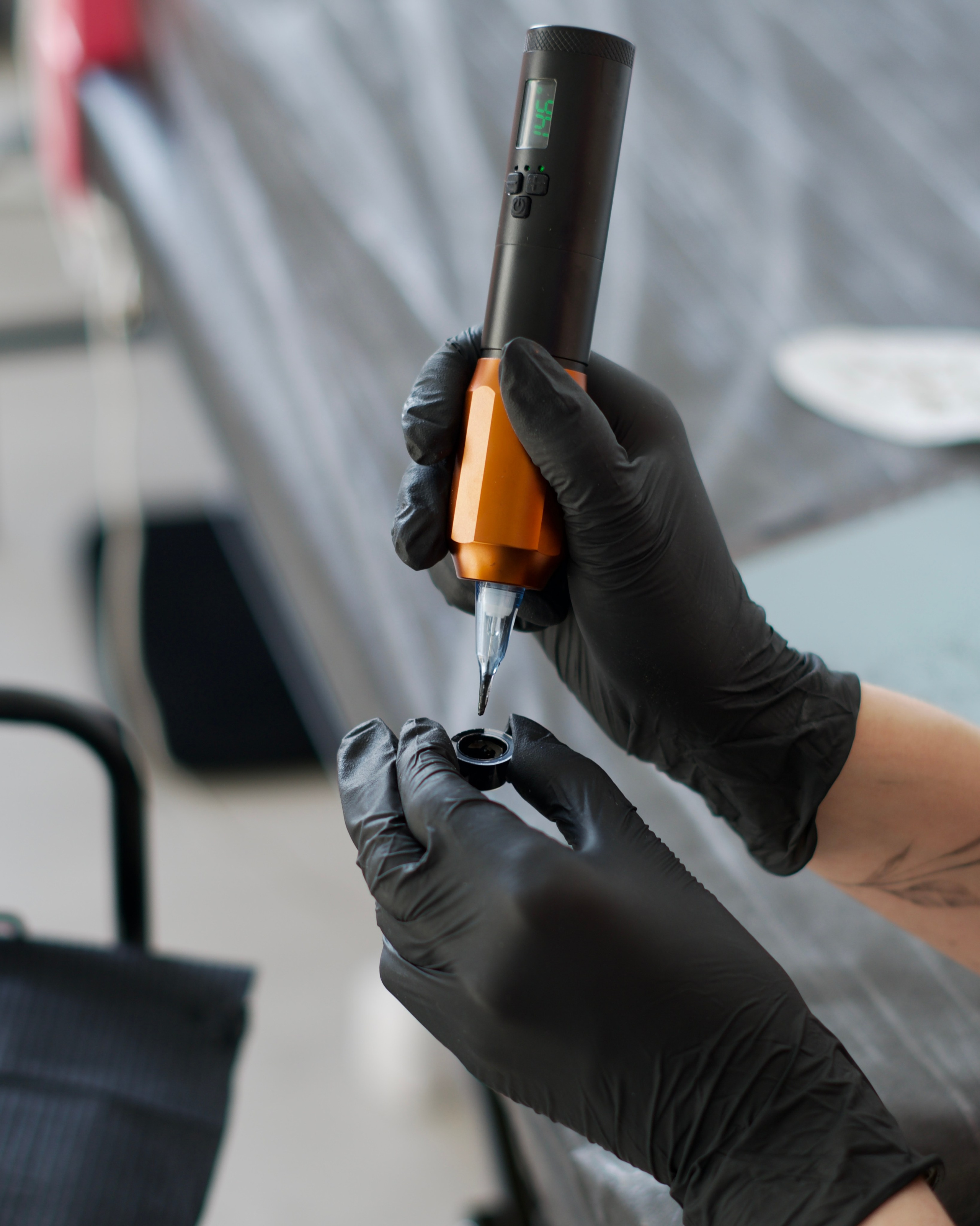 Tattoo-master. Фотограф Александра Волкова | Волгоград