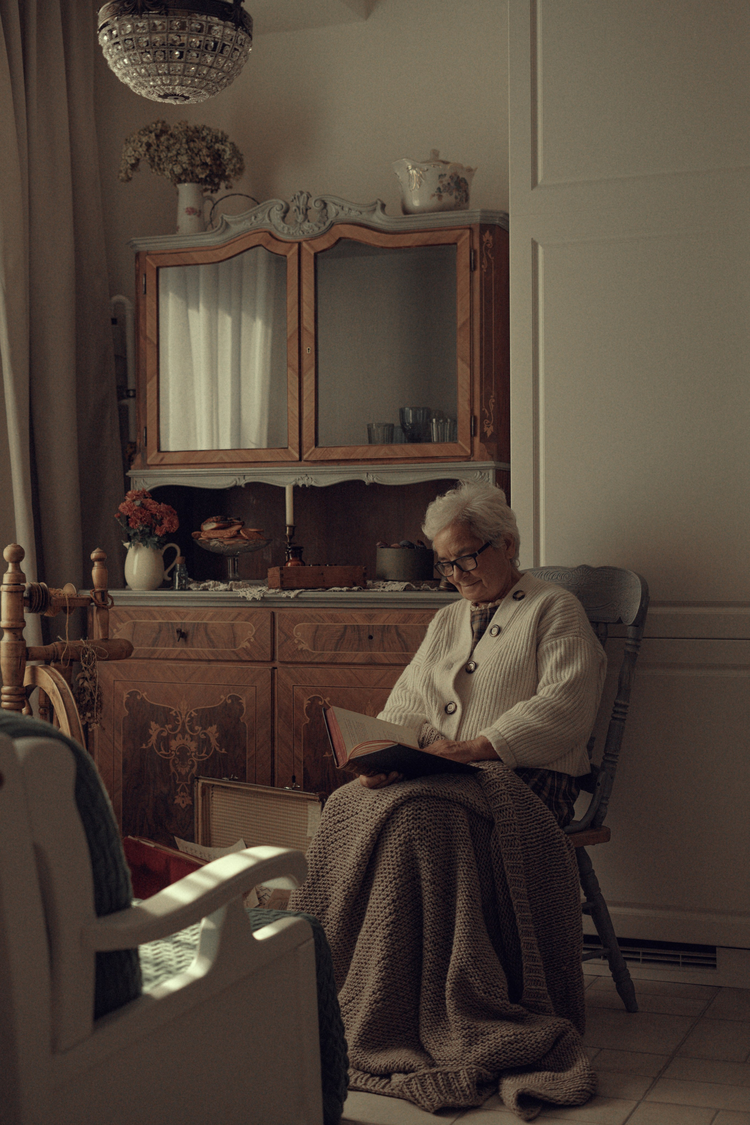 Бабушка. Свадебный и семейный фотограф Афанасьева Анна в Кисловодске