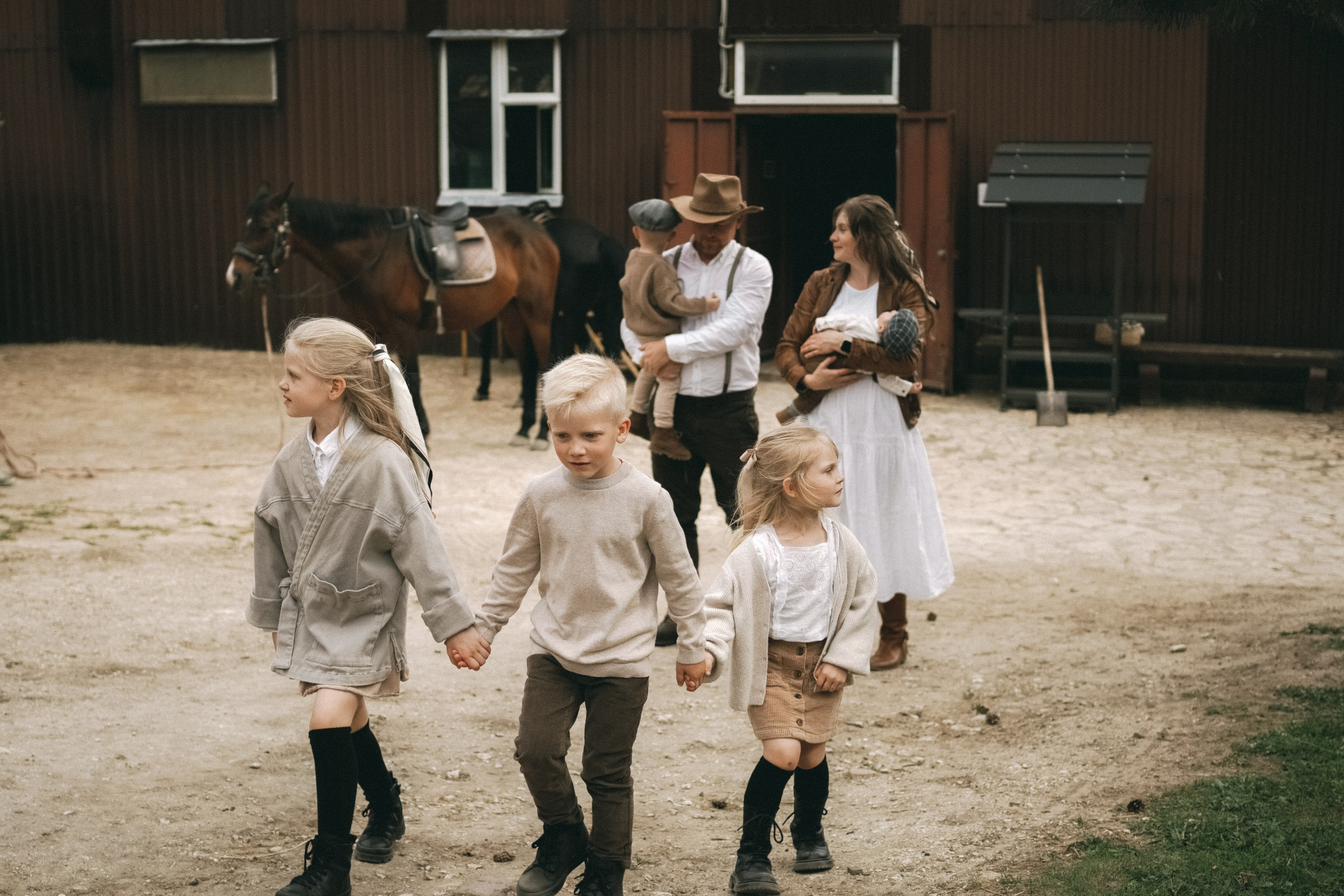 Фермерская история. Свадебный и семейный фотограф Афанасьева Анна в Кисловодске