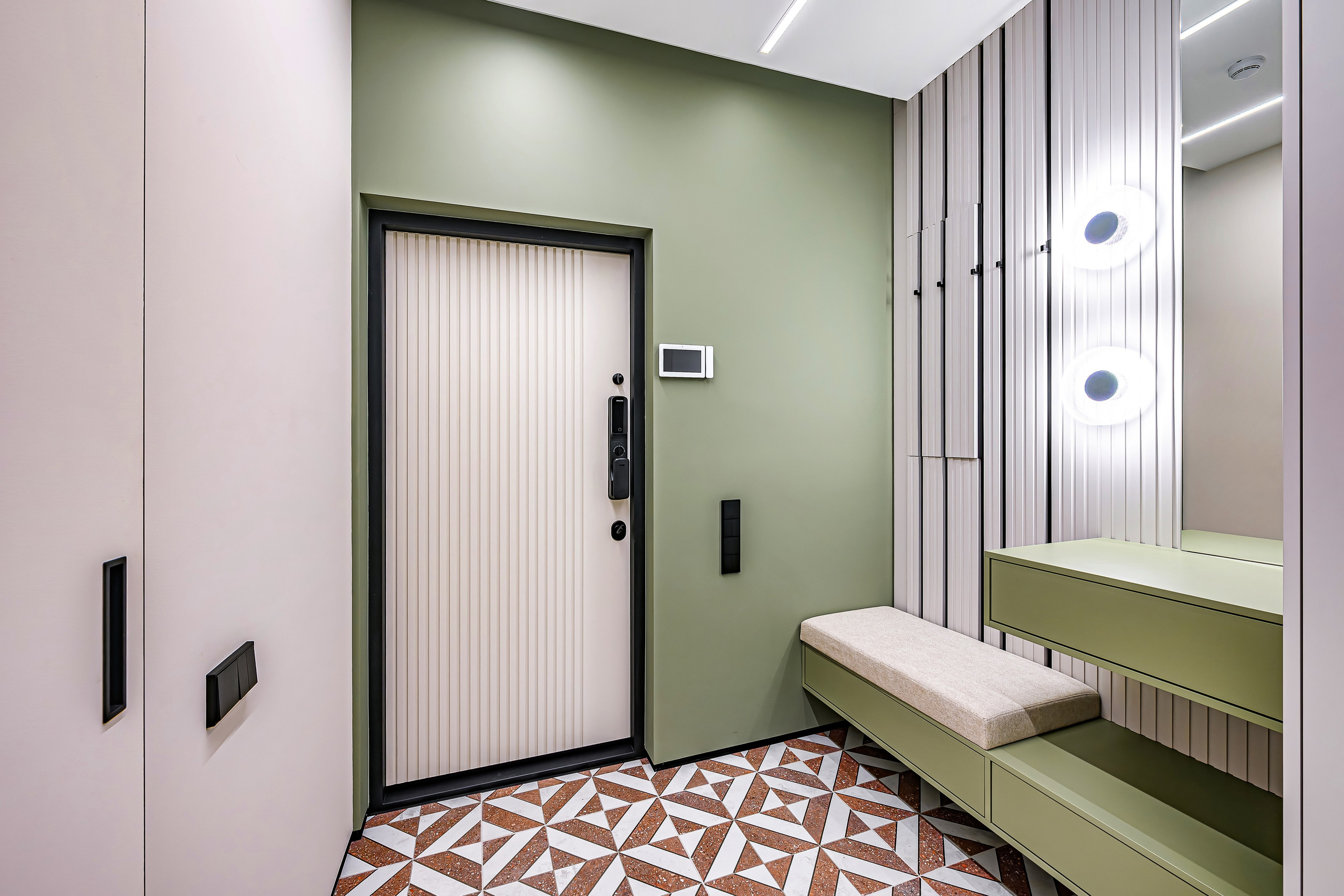 Интерьерная фотосъёмка современного ремонта. Интерьерный & Репортажный фотограф Озеров Денис, г. Москва