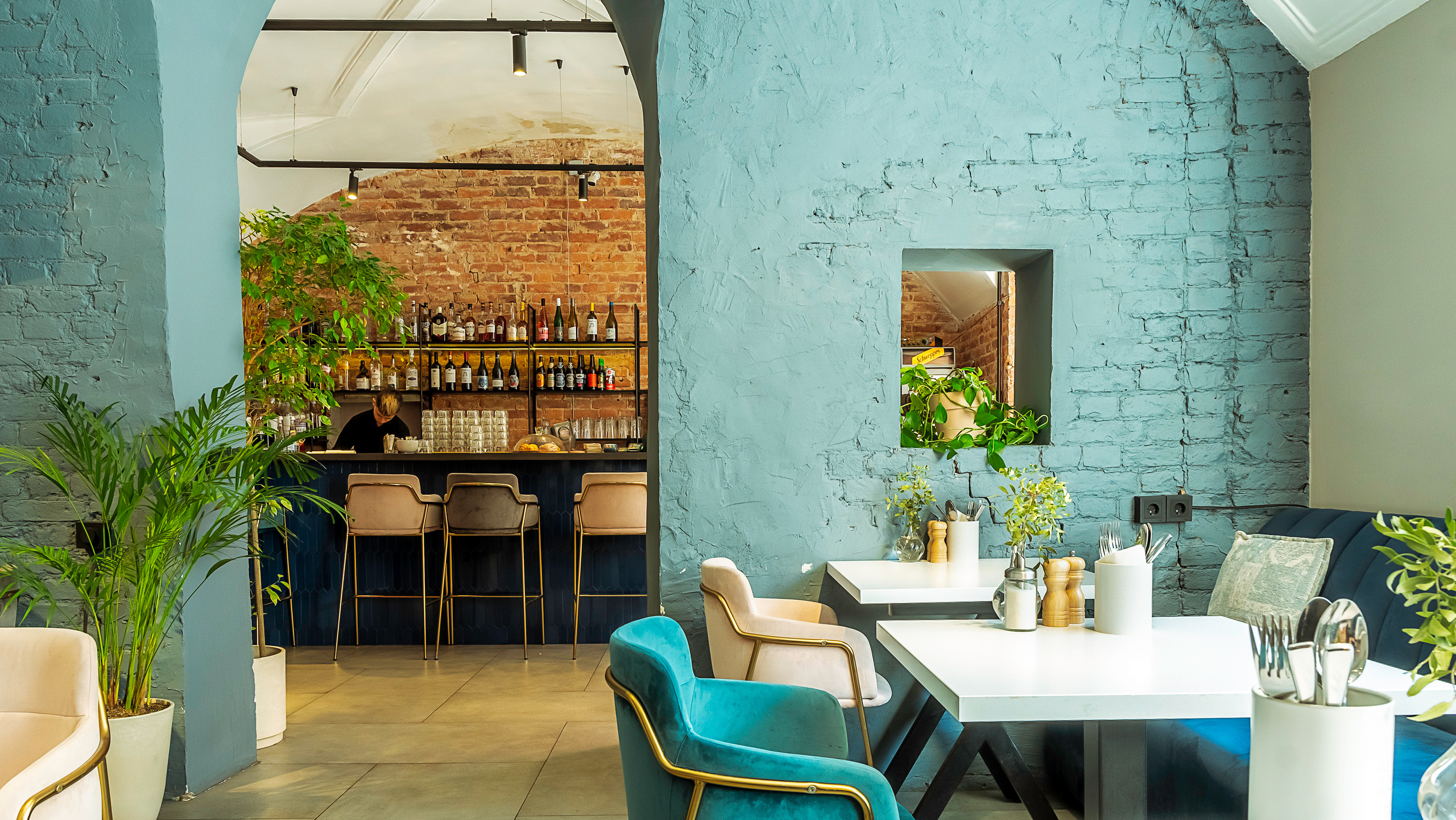 Съёмка кафе для рекламы в соцсетях и на сайте