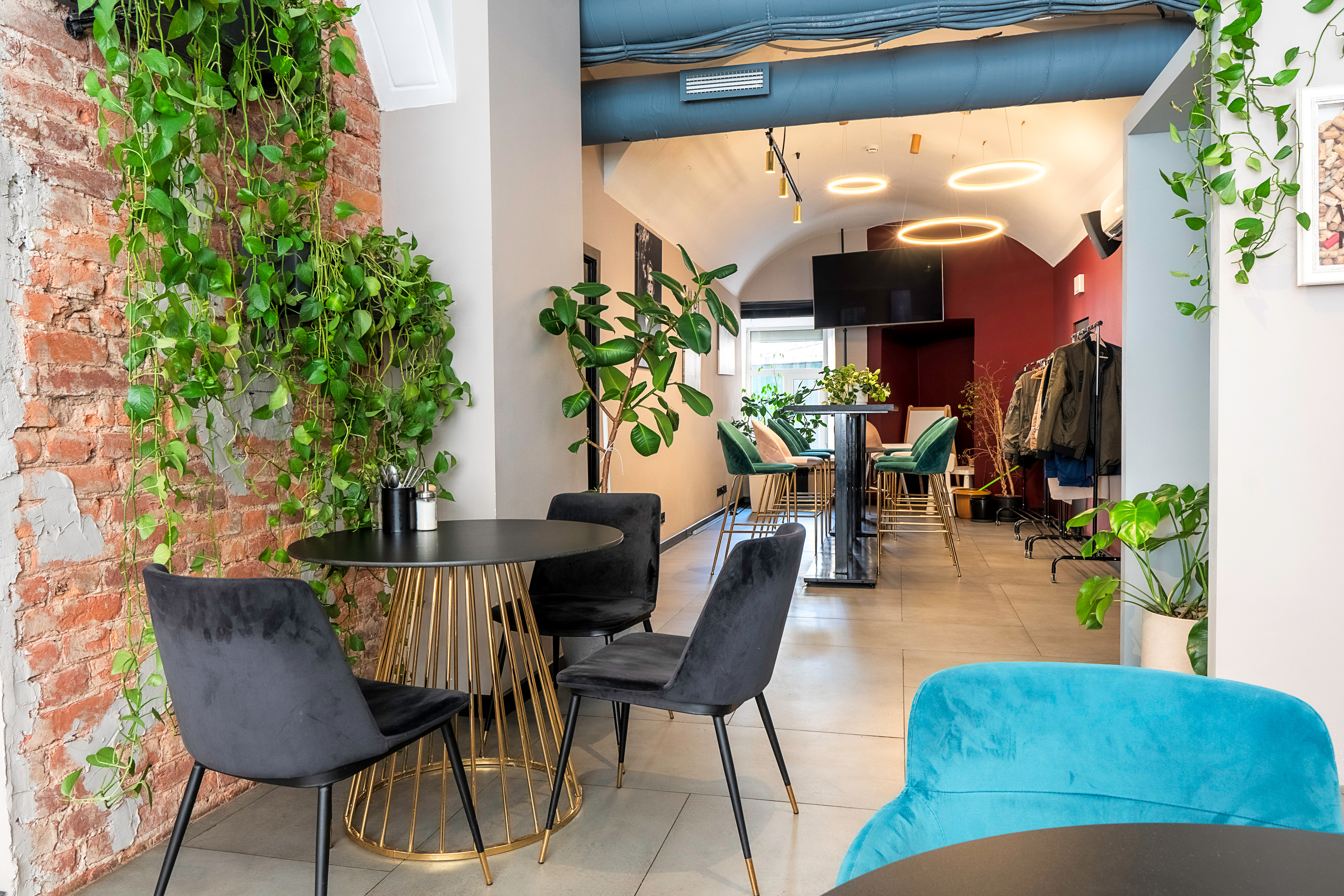 Съёмка кафе для рекламы в соцсетях и на сайте