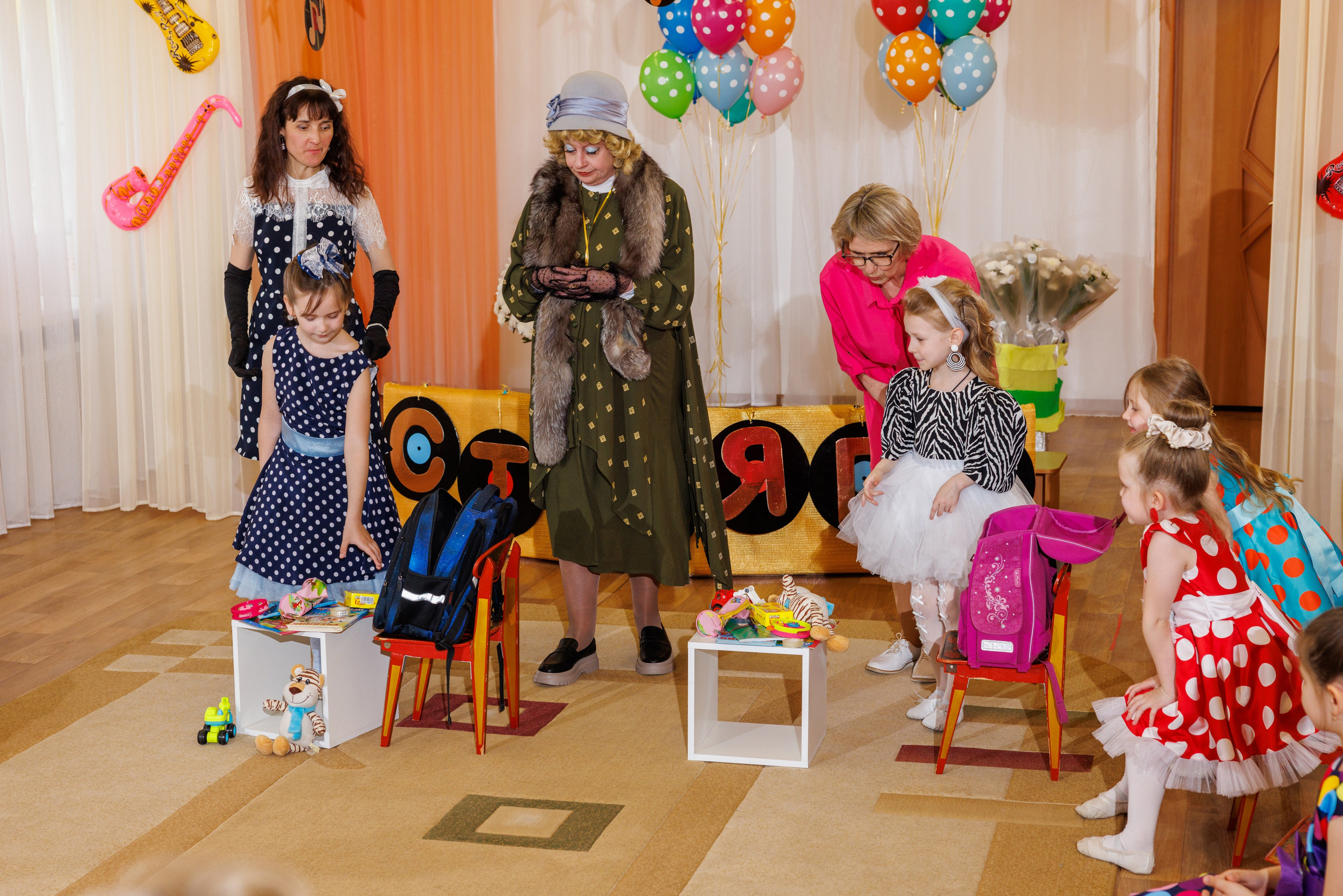 Выпускной 2025 Дет сад 107. Коммерческий фотограф Андрей Тремасов