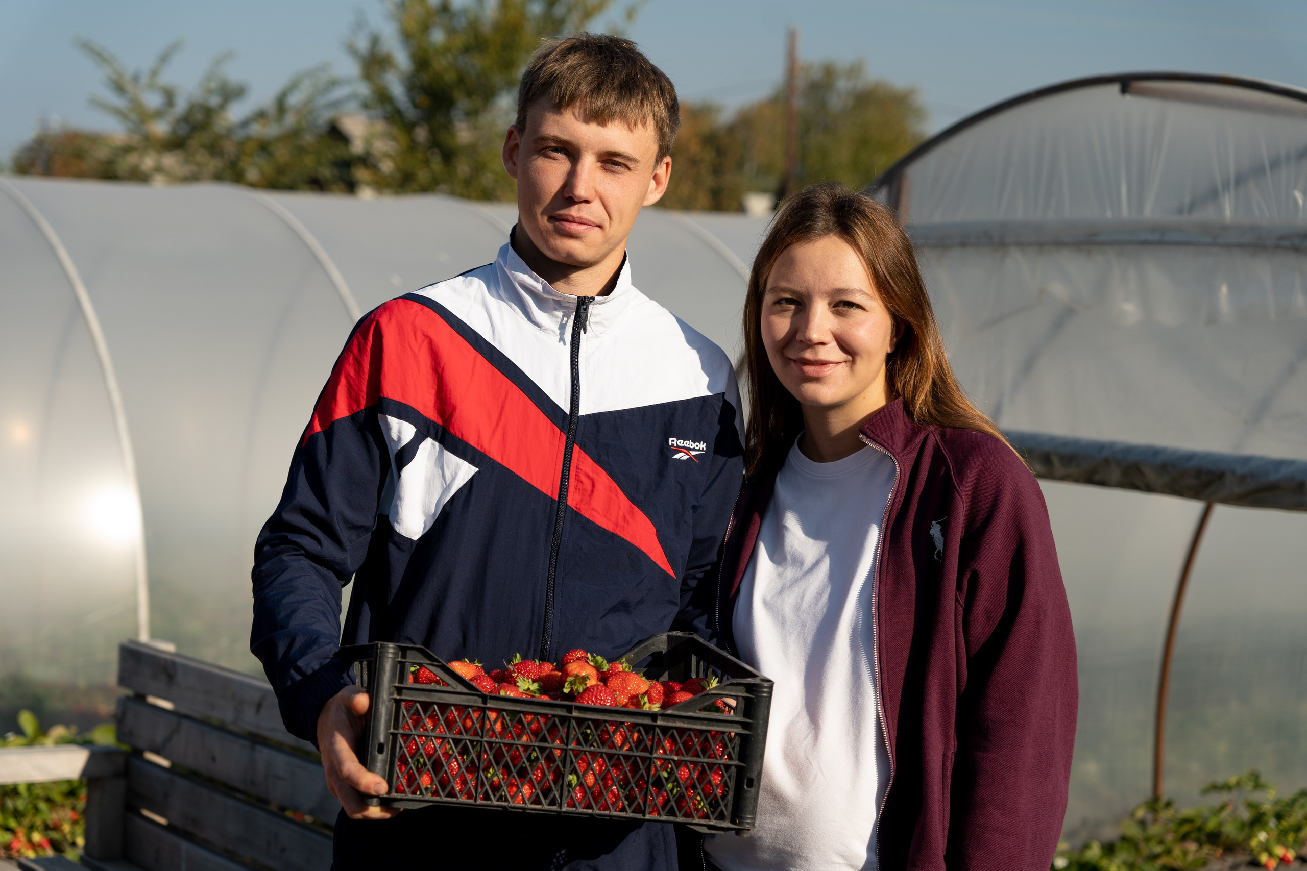 Валерия и Владислав Ращектаевы. Фермеры. Репортажный фотограф Наталья Лапцевич