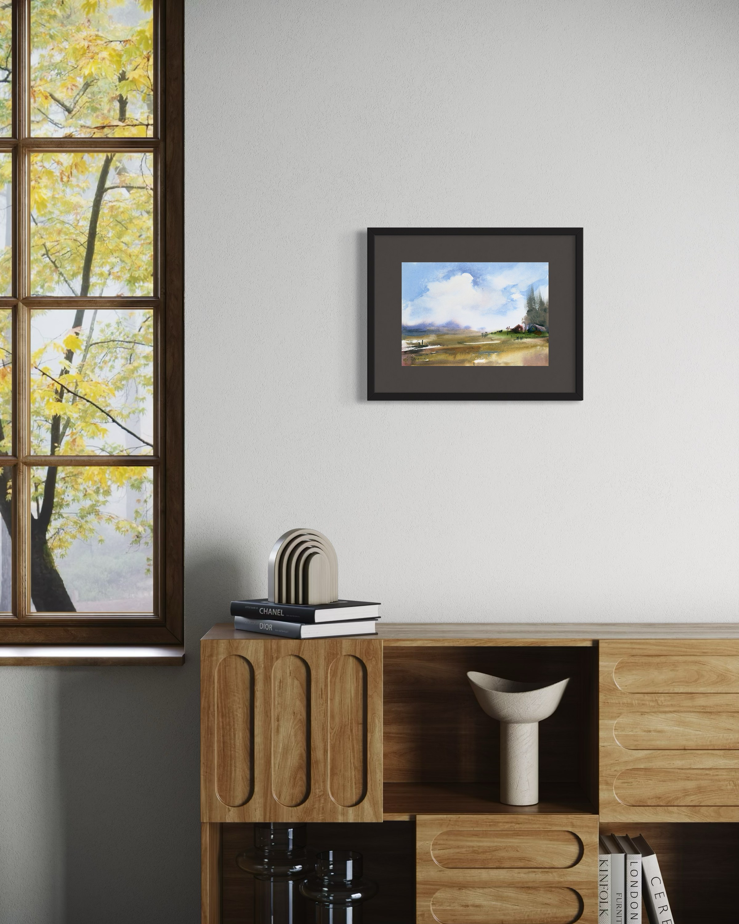 Пейзаж 18 (25×34 см) 10 000 р. ГАЛЕРЕЯ