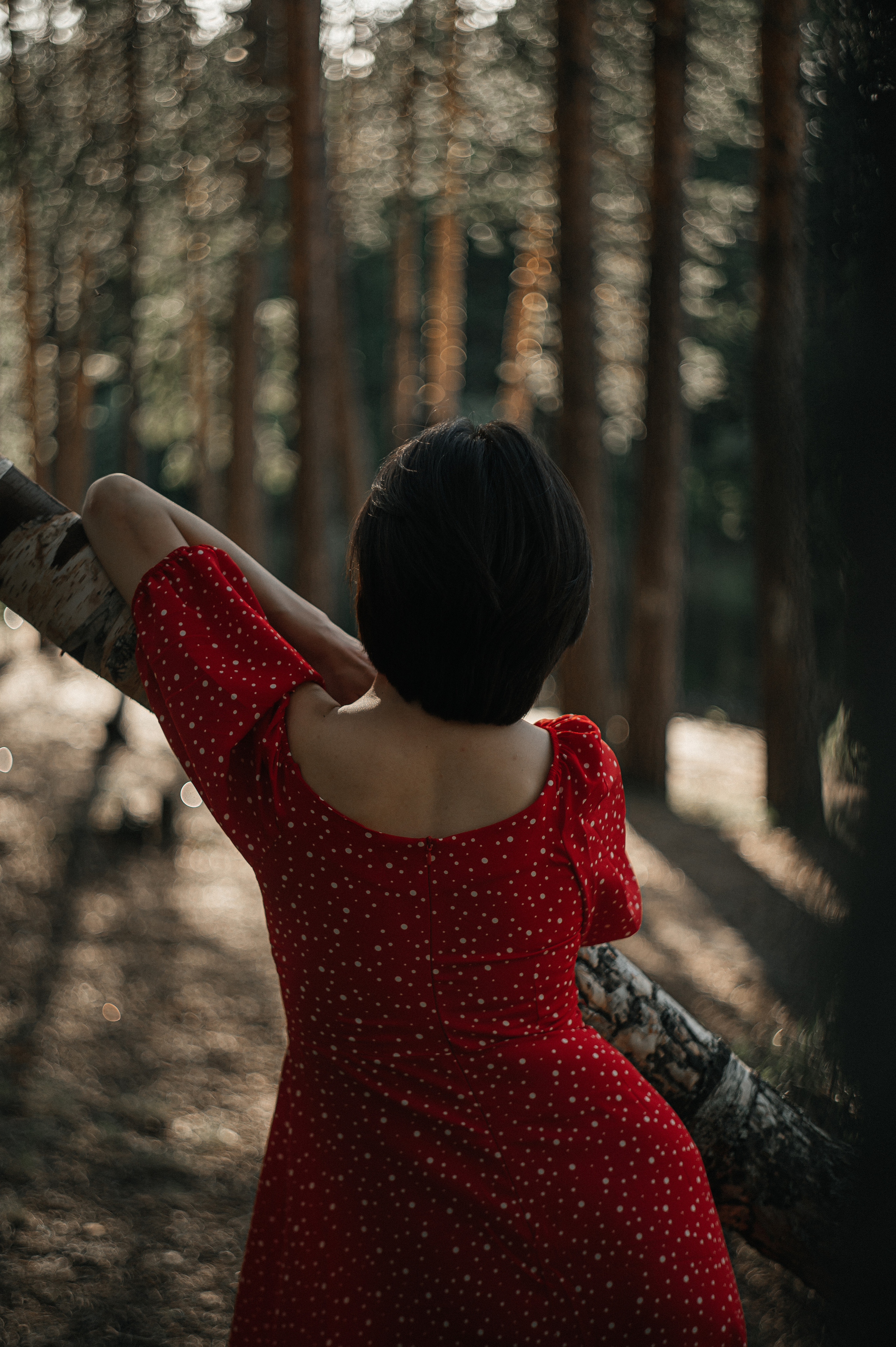 Ильмира и красное платье. Фотограф Нижний Новгород