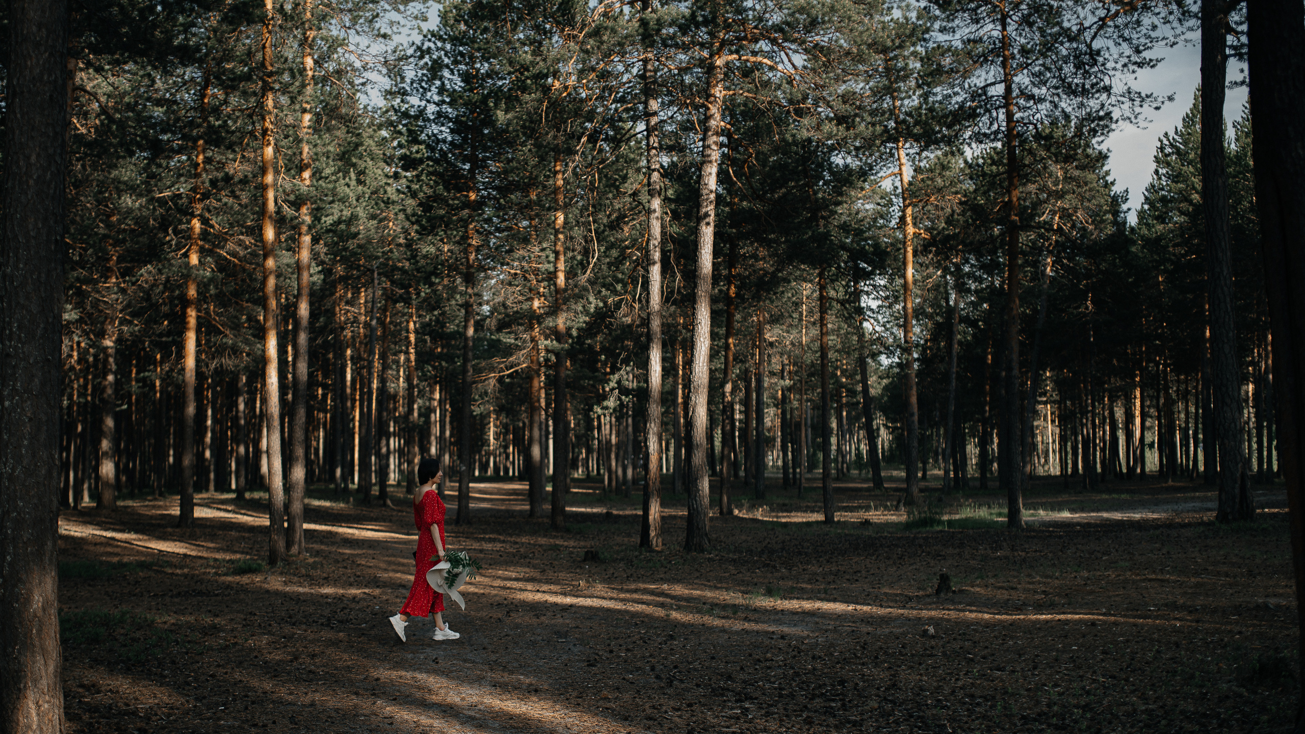 Ильмира и красное платье. Фотограф Нижний Новгород