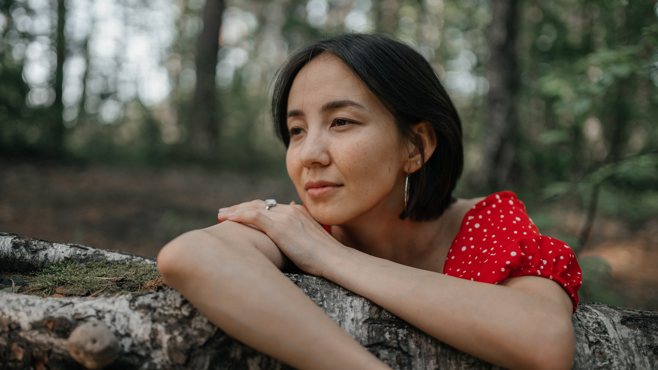 Ильмира и красное платье. Фотограф Нижний Новгород