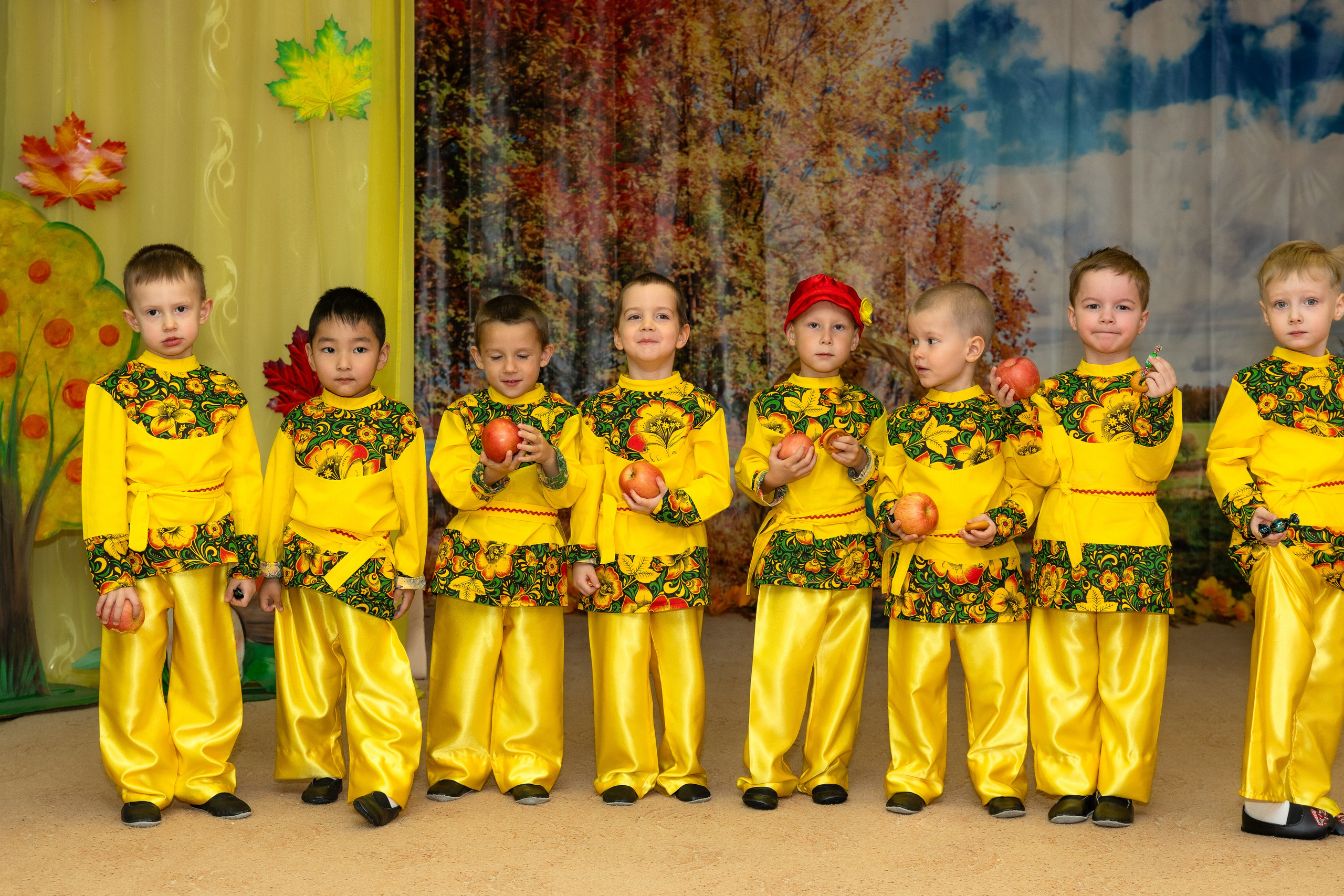 Детский сад. Рыжий Фотограф Иркутск