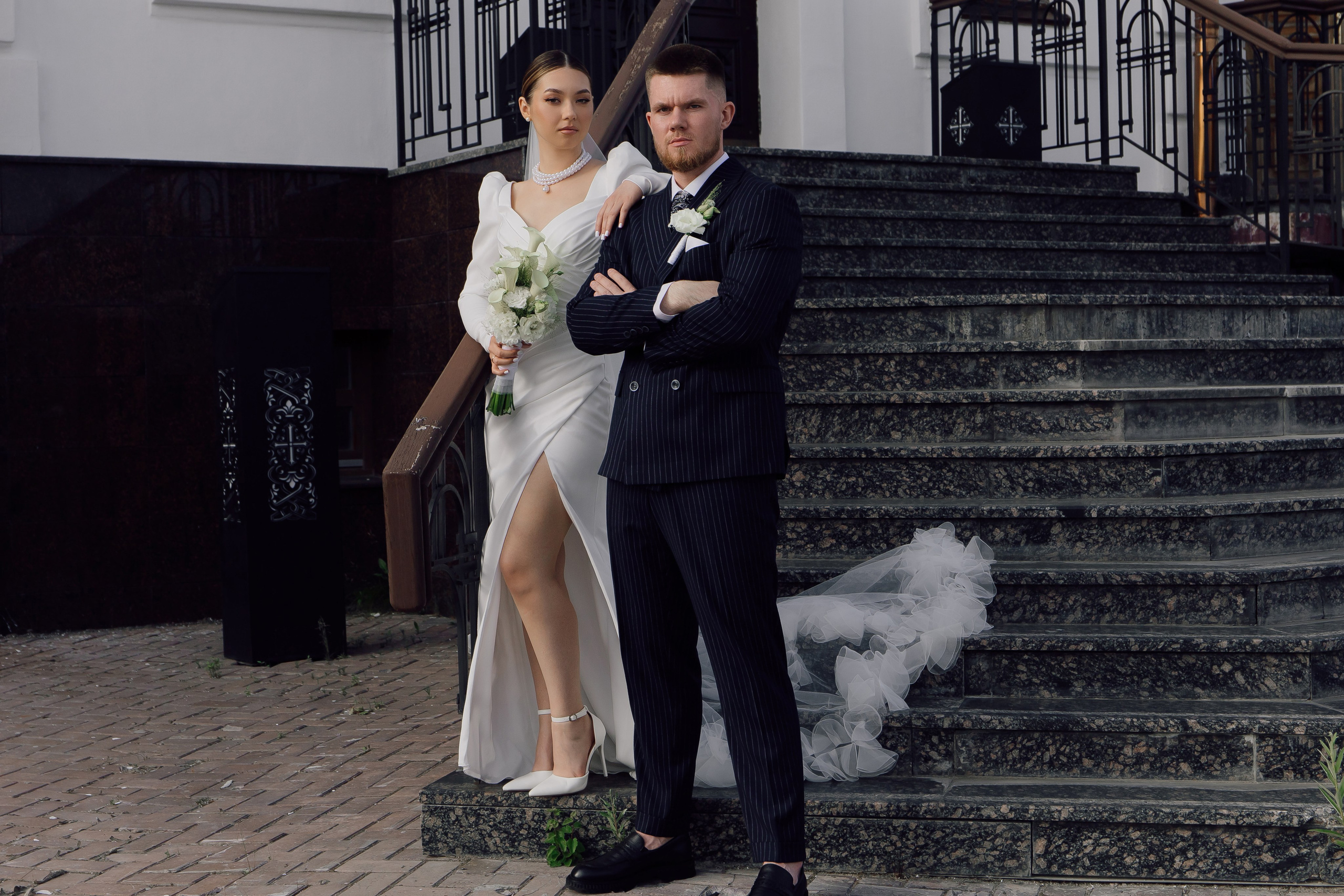 Александра и Сергей