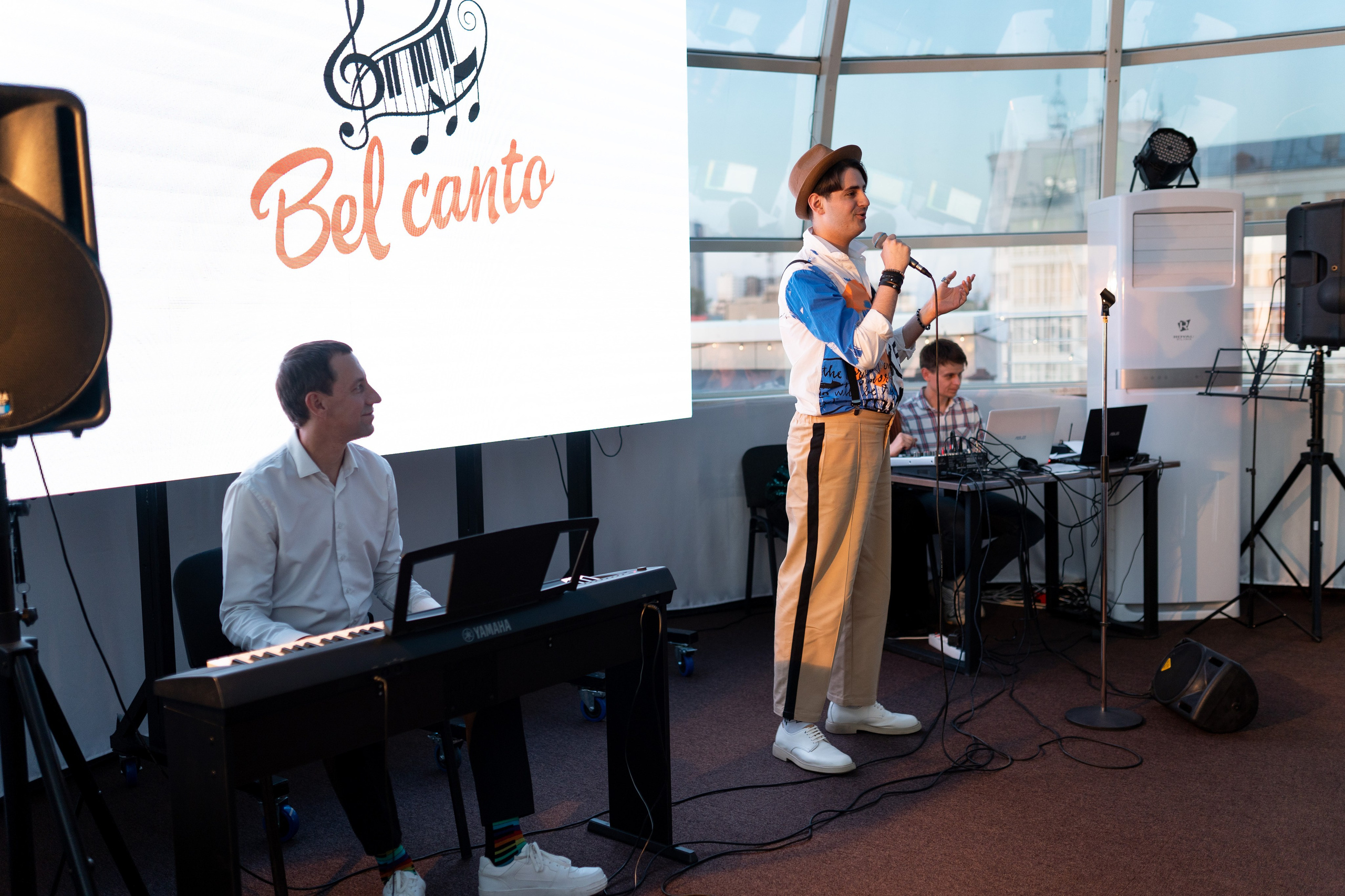 Отчетный концерт вокальной студии Bel Canto. Фотограф в Самаре Иван Булатов