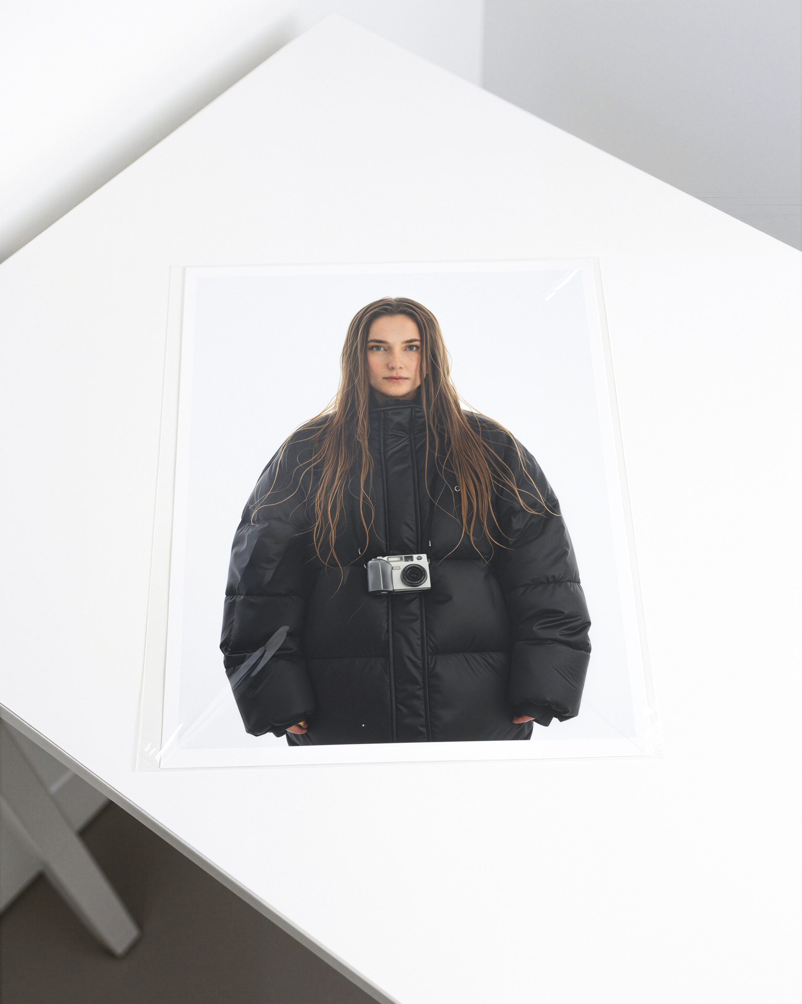 Clothes and jewelry. Berman Euginia