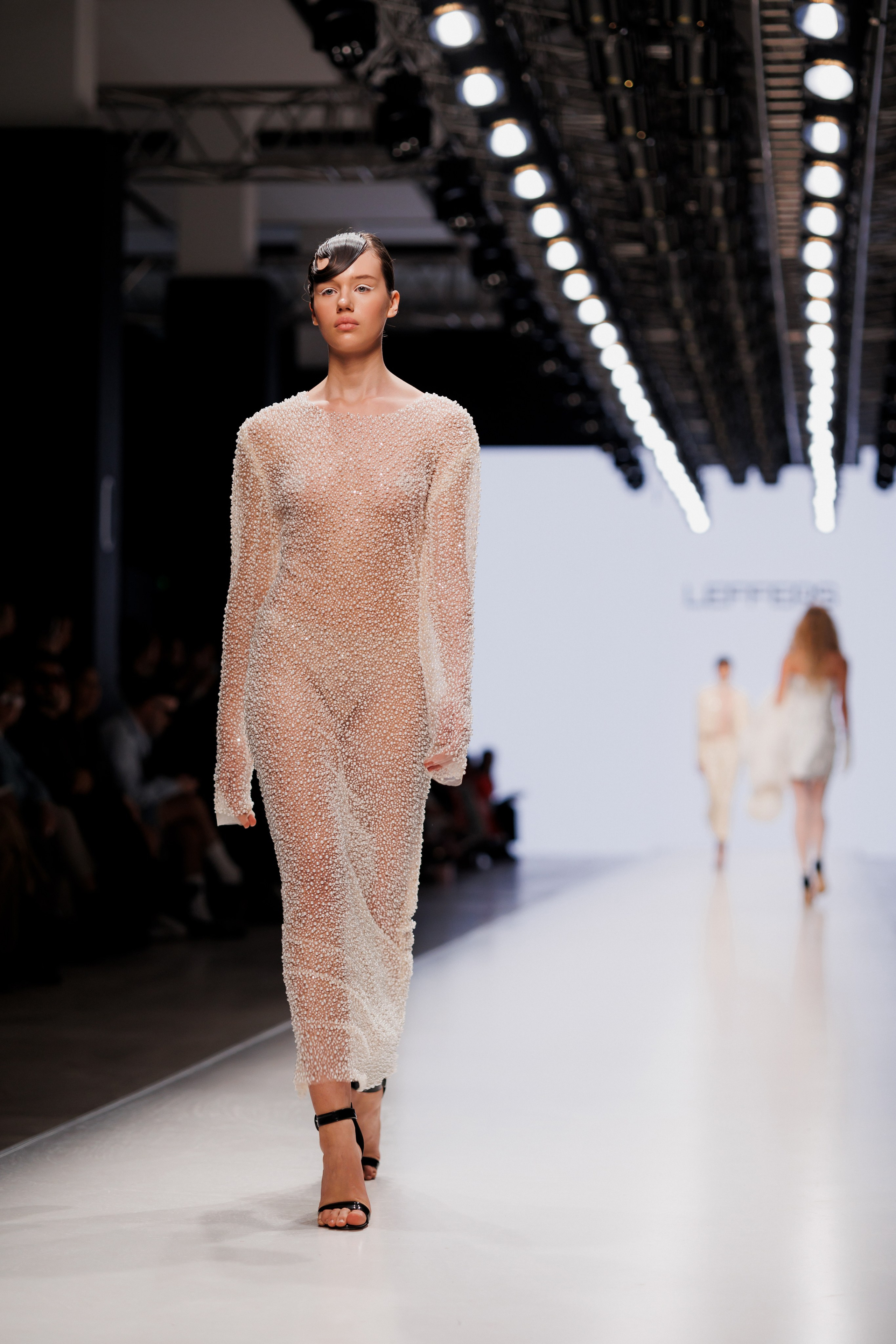 Moscow Fashion Week. Yulia Tsyganova