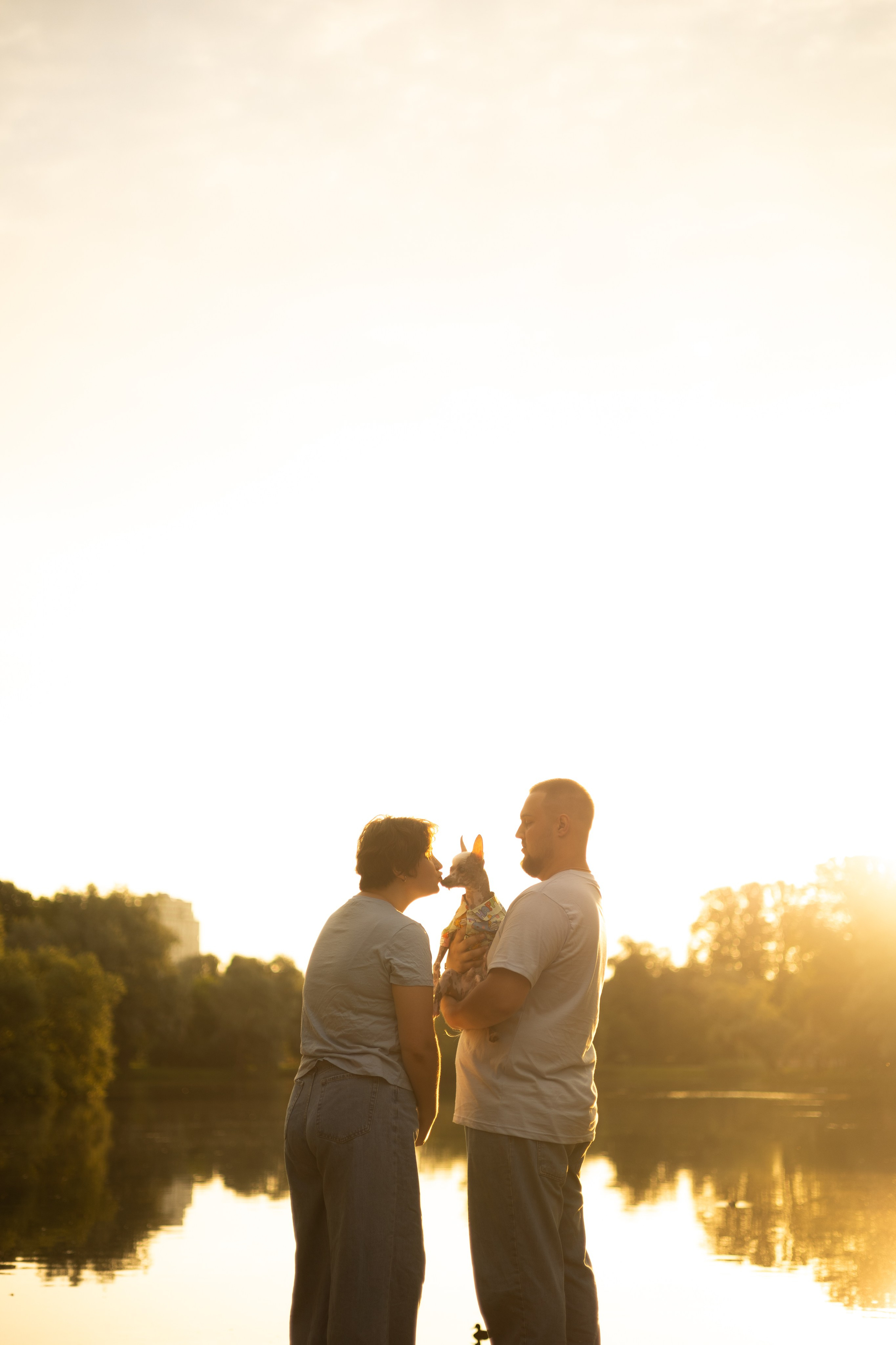 Даша, Рома и Гоша. Фотограф животных Евгения Верцинская