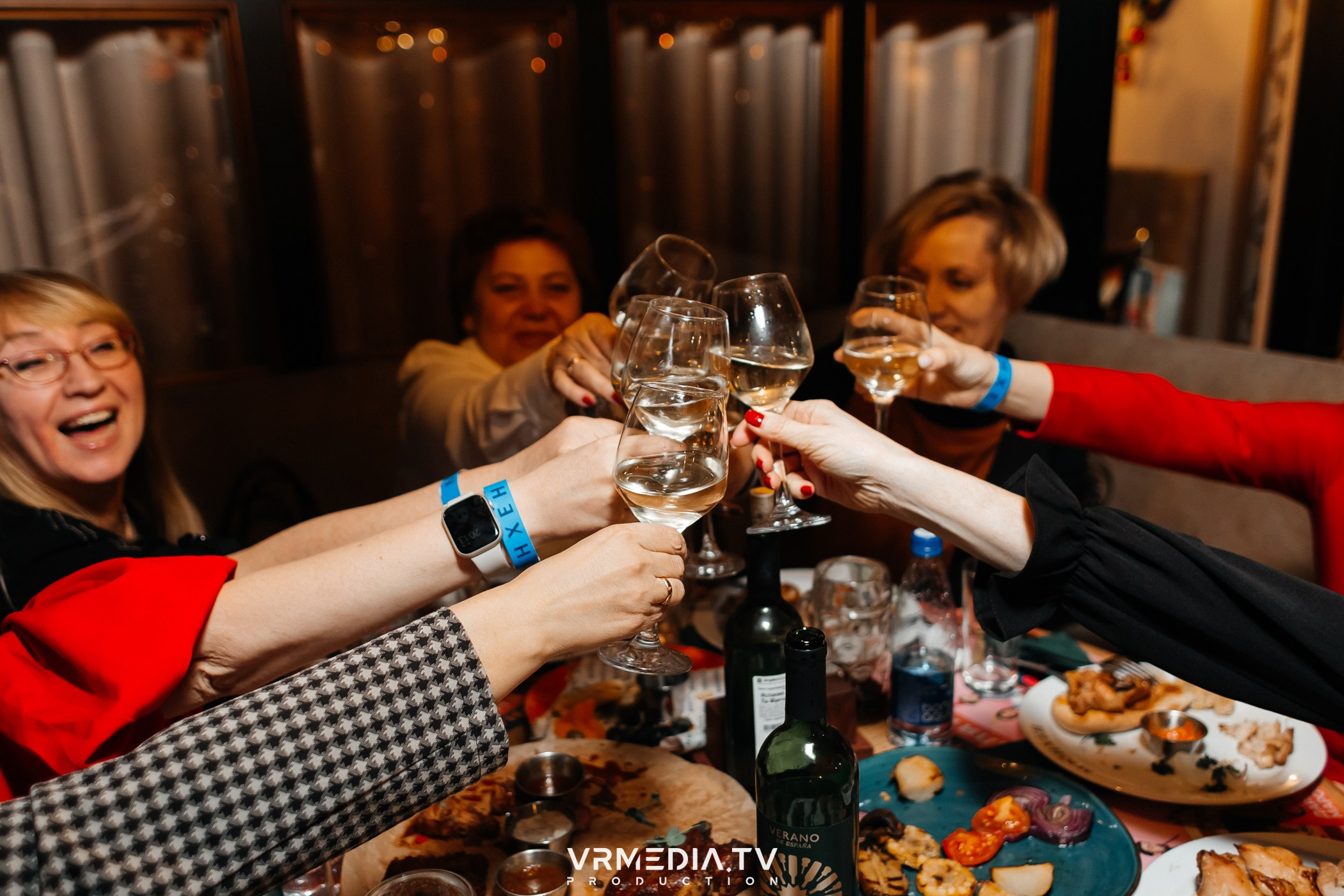 Новогодний вечер в ресторане «Мюнхен»