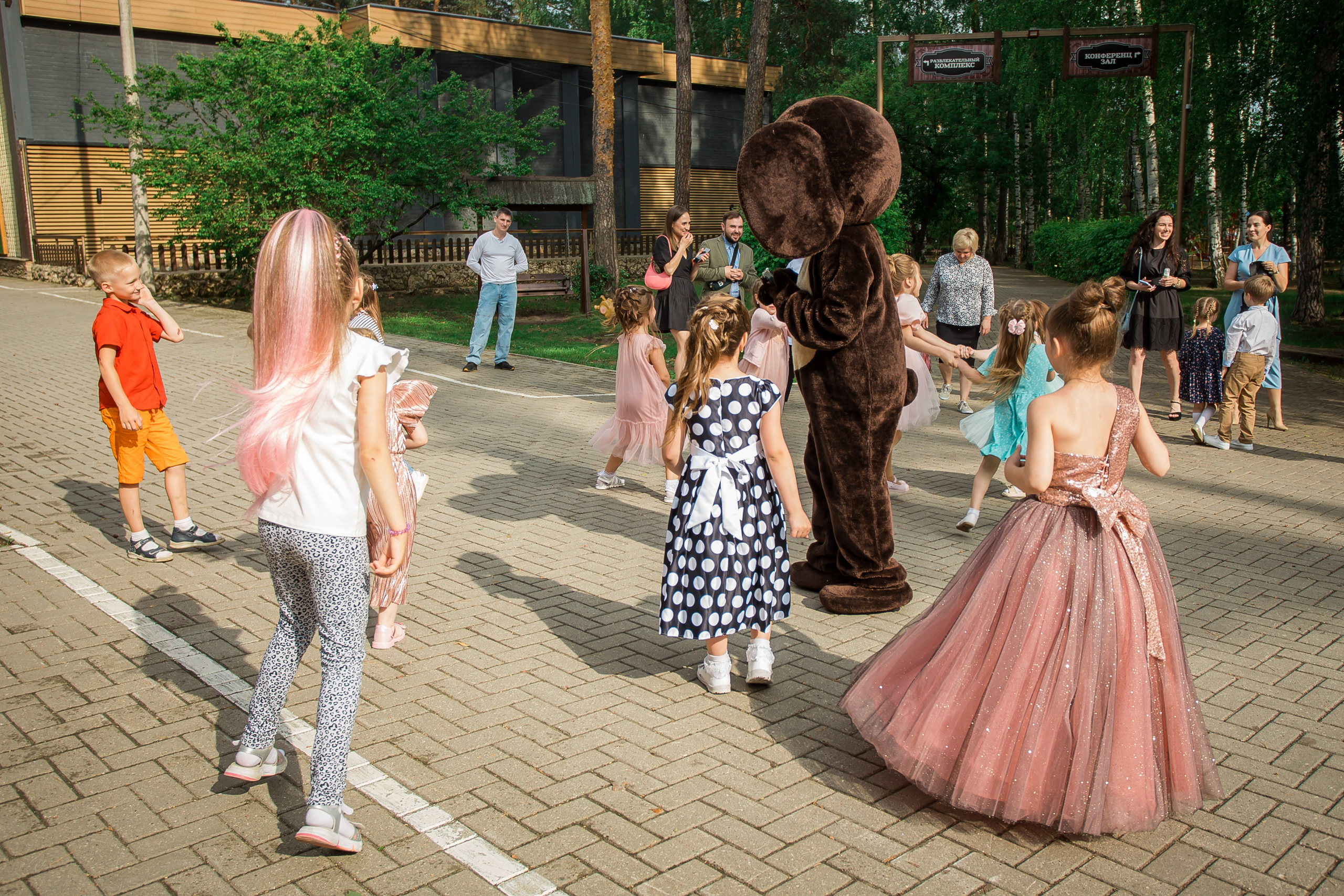 Выпускной детского сада на Ранчо. Фотографиня Мария Дикова