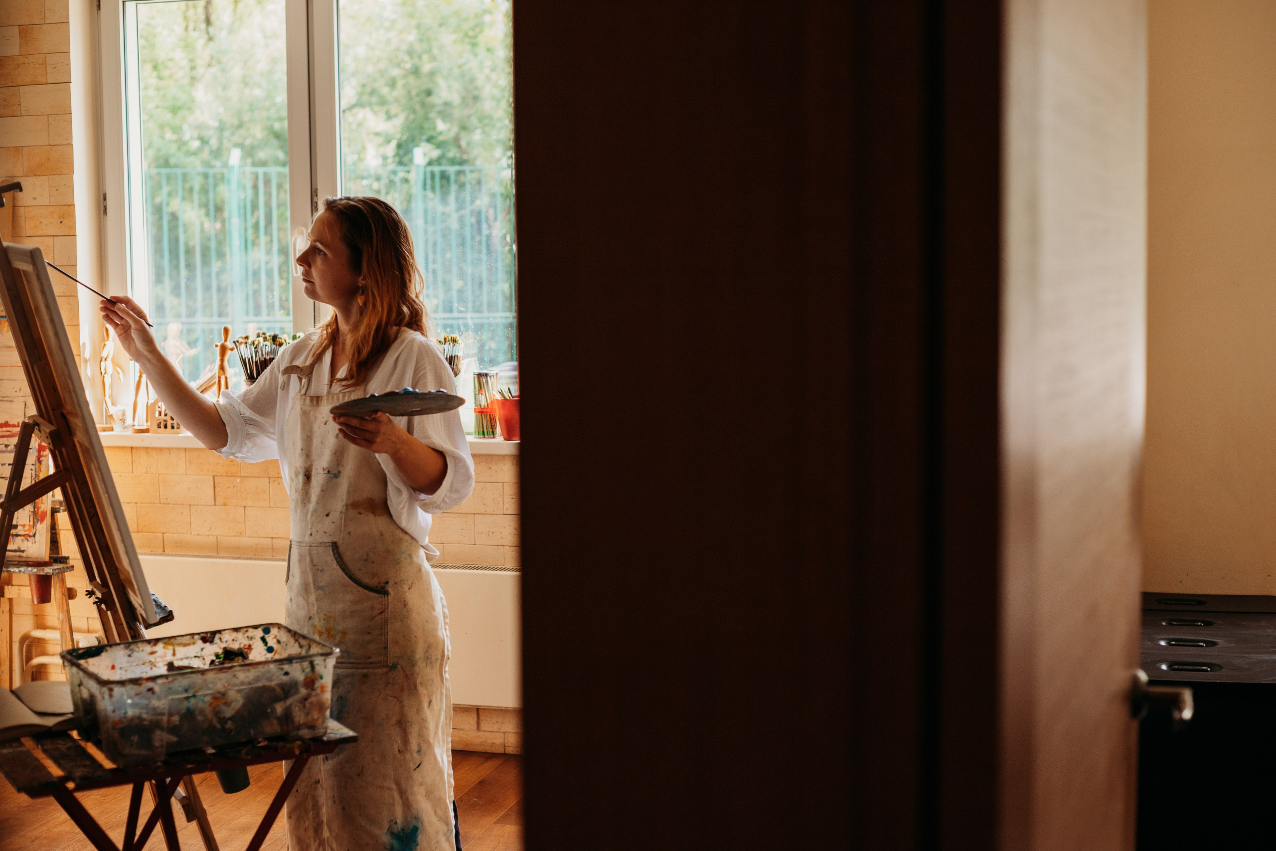 Люба, художественная студия. Семейный фотограф Москва