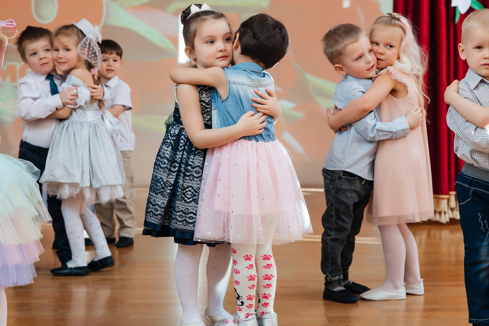 Детский сад № 93 — Утренник (07.03.2023). Свадебный и семейный фотограф Крамар Наталья