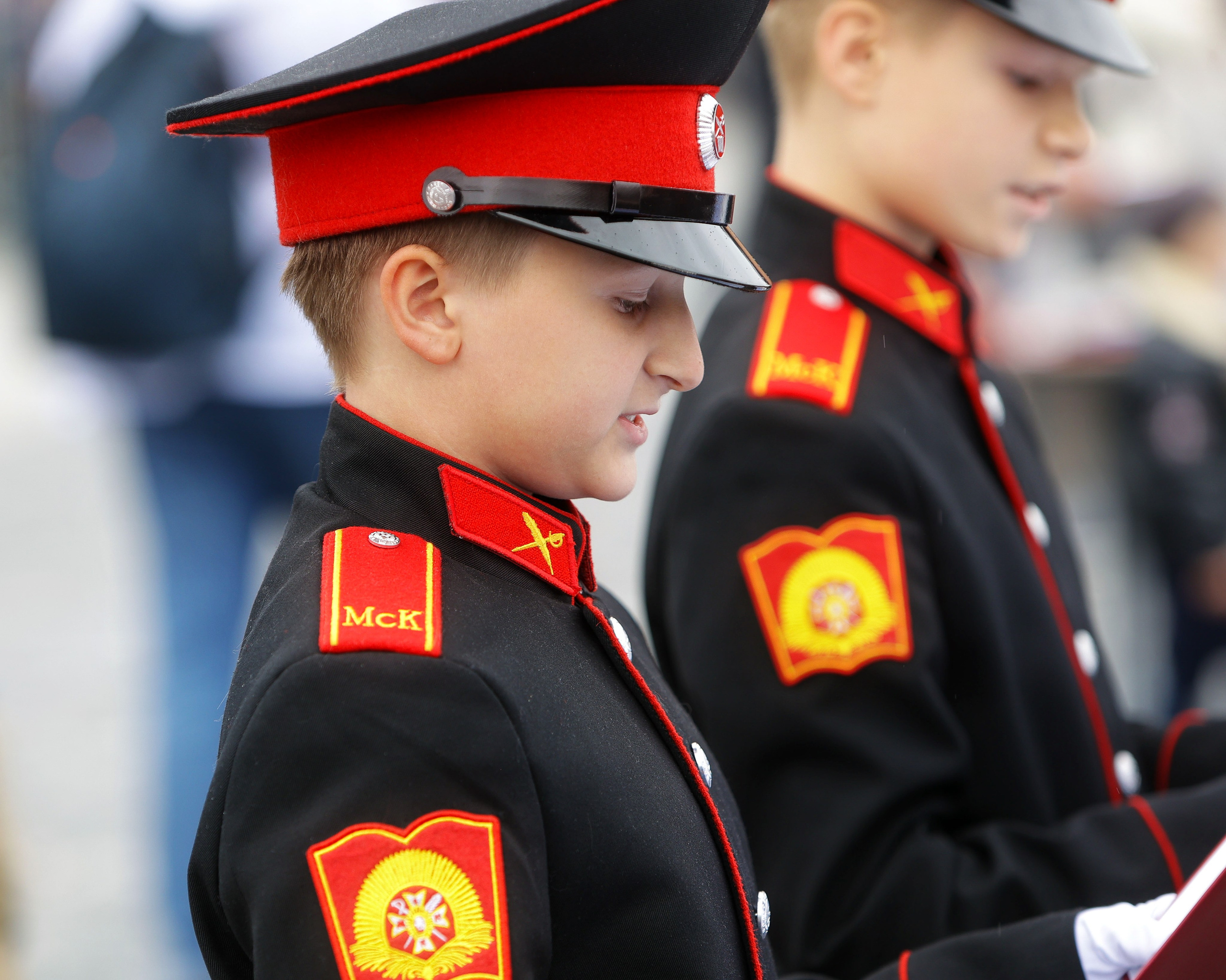 Посвящению в кадеты в Первом Московском кадетском корпусе, Дипломатической кадетской школы. Выпускные альбомы и школьный фотограф в Подольске, Троицке, Щербинке, Москве и Московской области