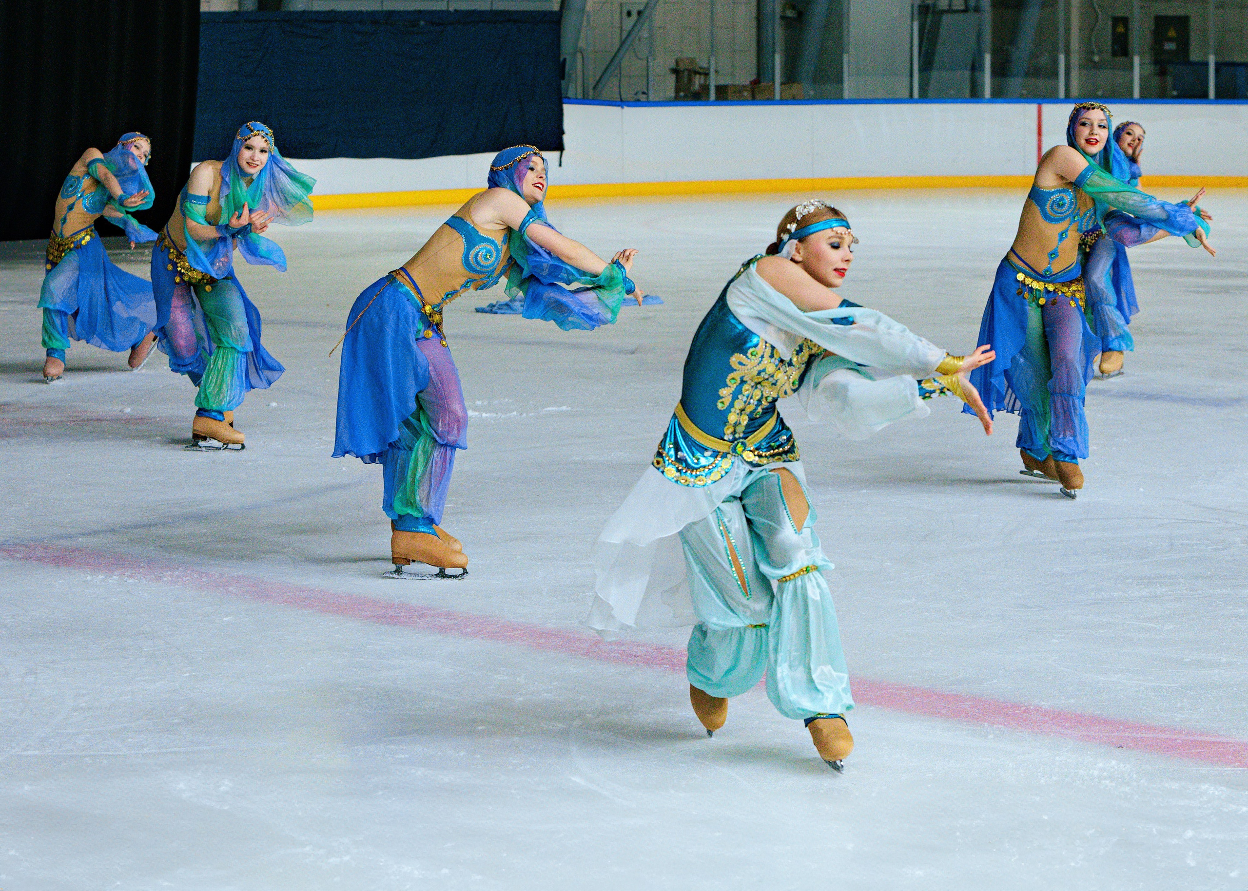 «Конёк-Горбунок» — новогодняя сказка на льду