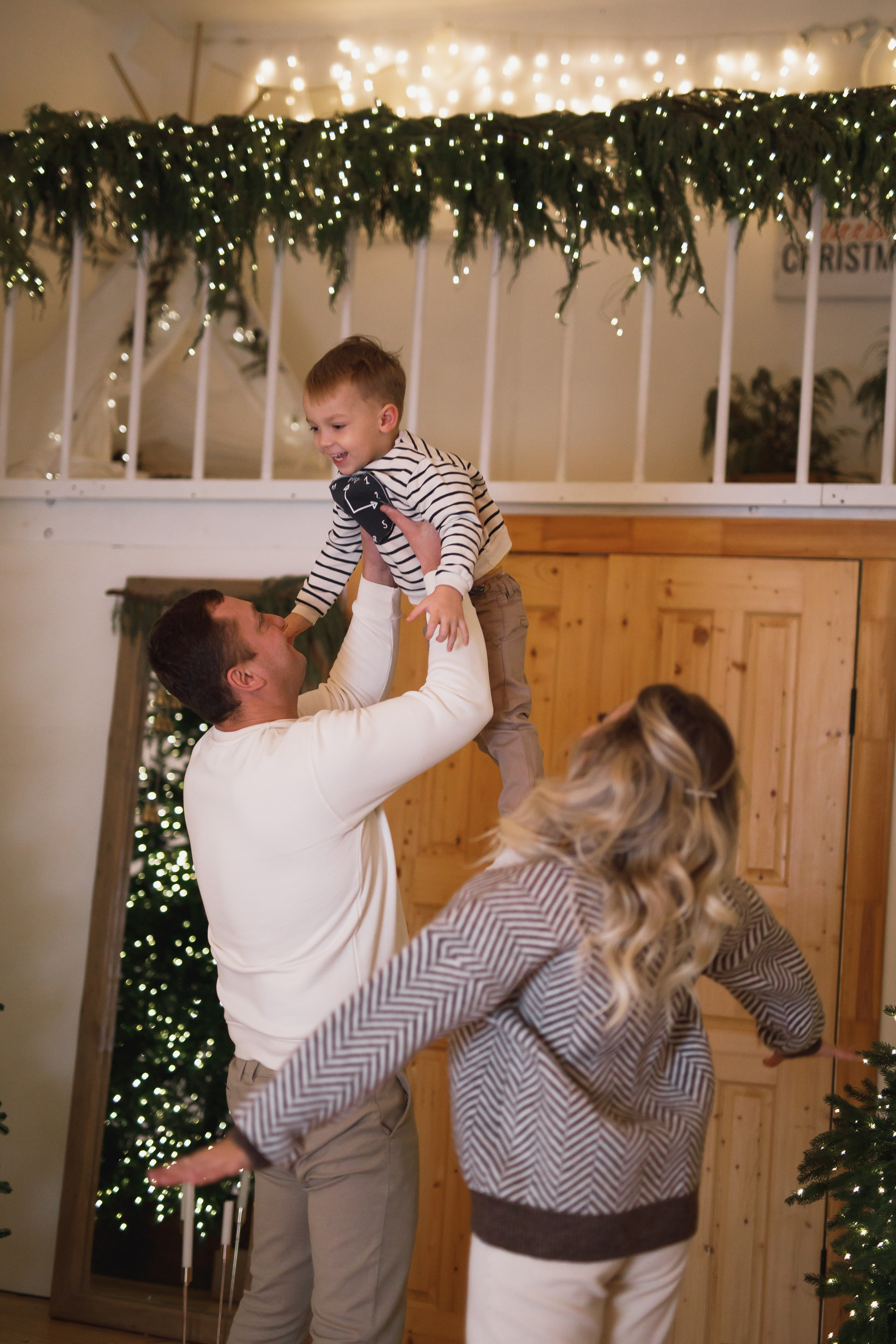 Новогодняя забава. Семейный и портретный фотограф в Краснодаре Светлана Соловьева