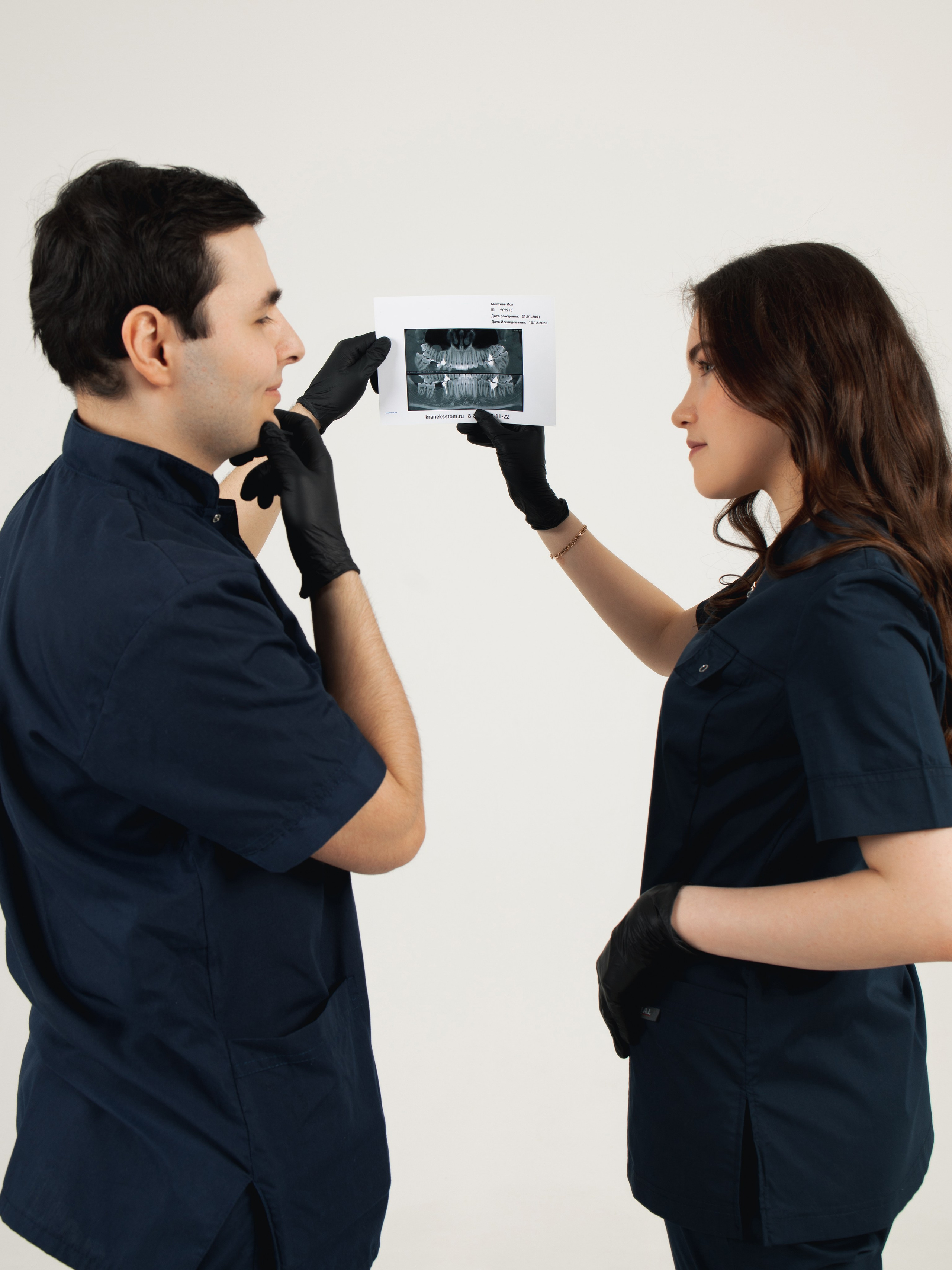 Стоматологи. Фотограф Екатерина Волкова