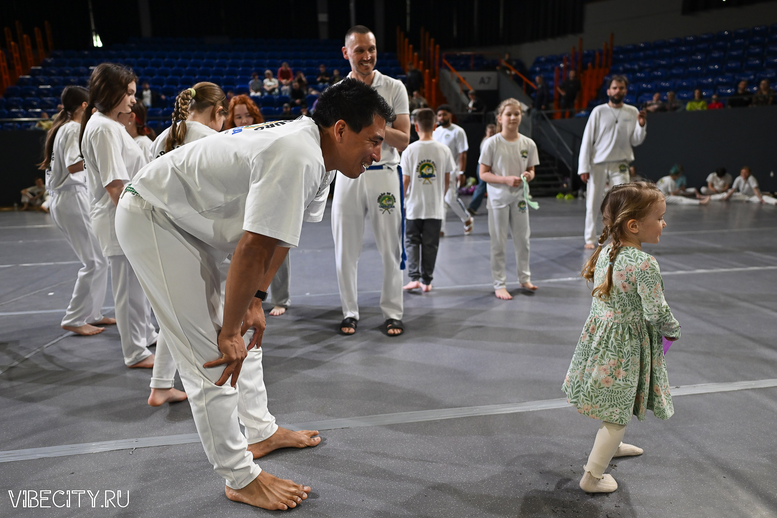 Капоэйра. Вручение поясов. VIBECITY.RU Вайб Сити Ру Фоторепортажи Фотоотчеты Калининград