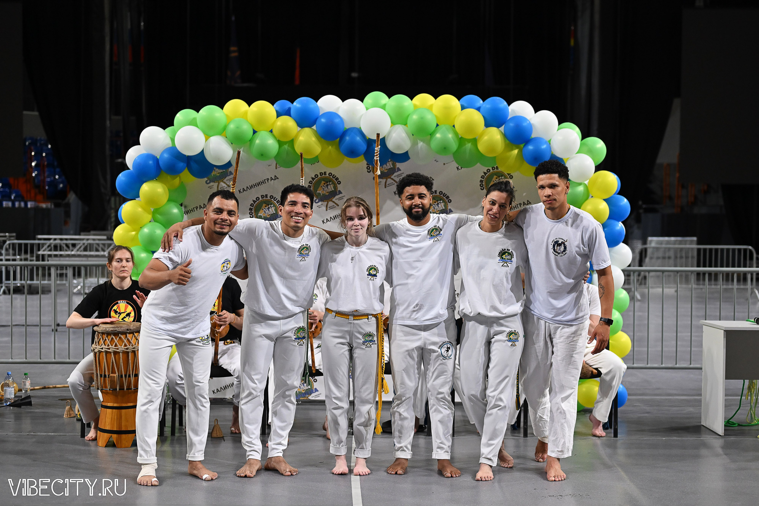 Капоэйра. Вручение поясов. VIBECITY.RU Вайб Сити Ру Фоторепортажи Фотоотчеты Калининград
