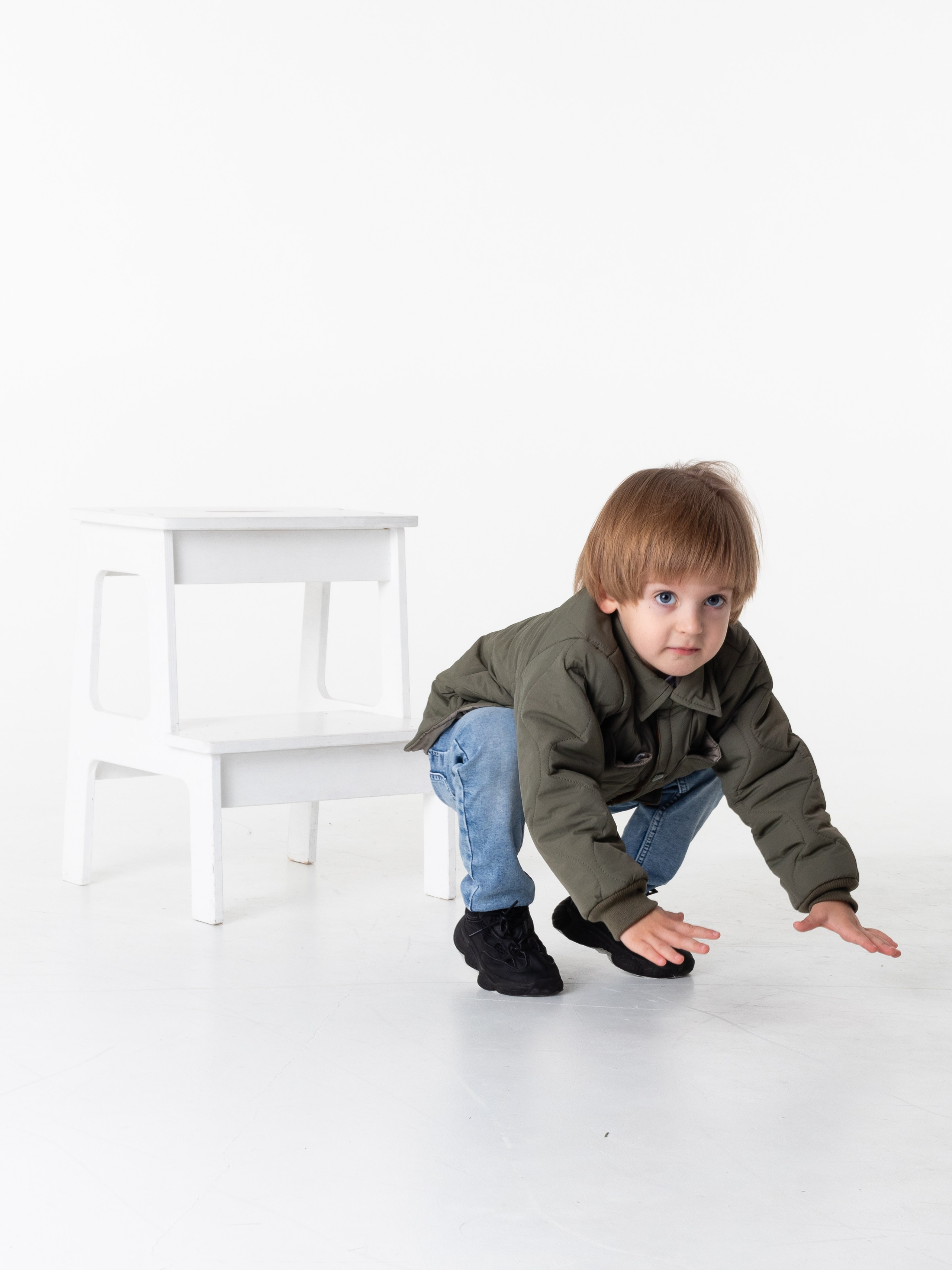 Детские куртки. Фотограф в Краснодаре Арина Кудряшова