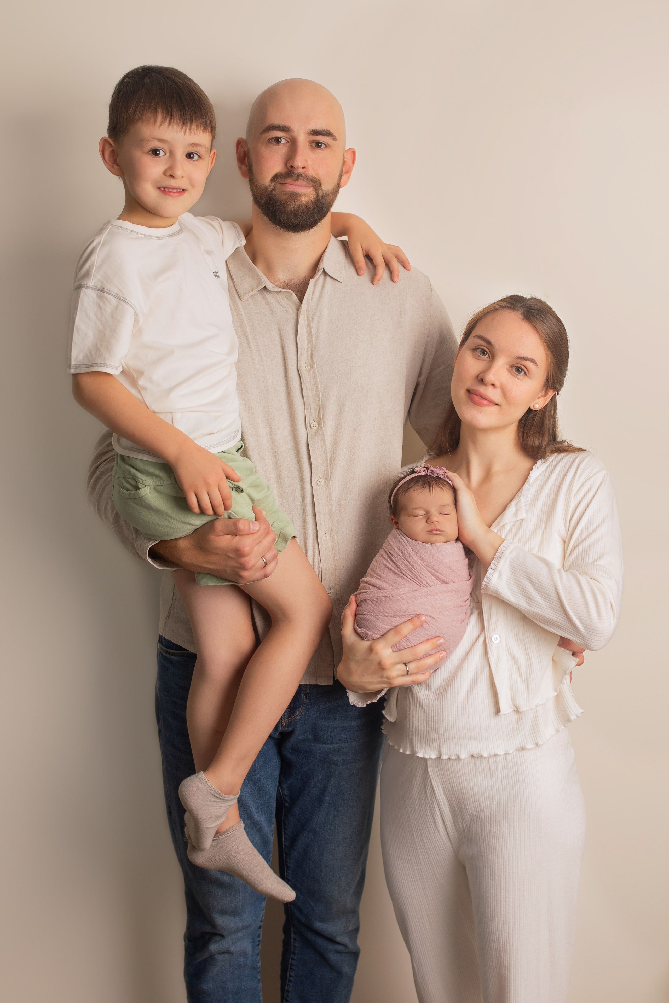 Фотосъемка младенцев Хабаровск, фотосессия новорожденных Хабаровск, фотосессия newborn Хабаровск