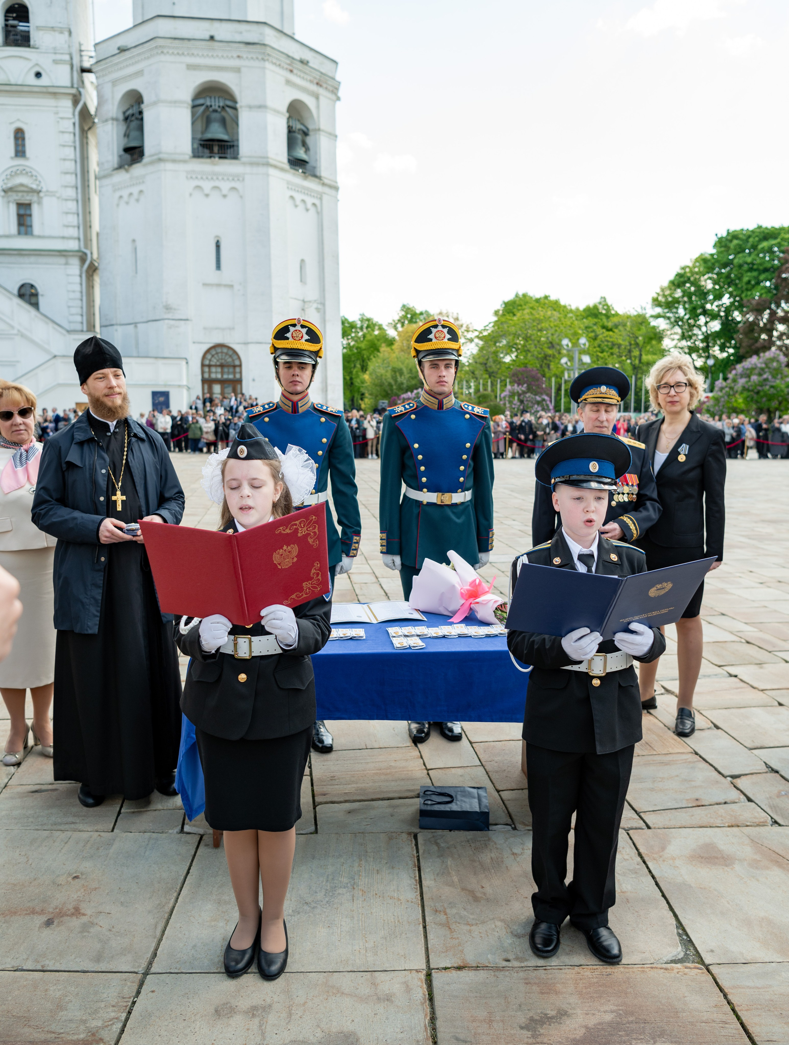Фотосессия Присяги кадетов «Школа 1231 им. В. Д. Поленова». Детский и семейный фотограф г. Москва Оксана Катаджи