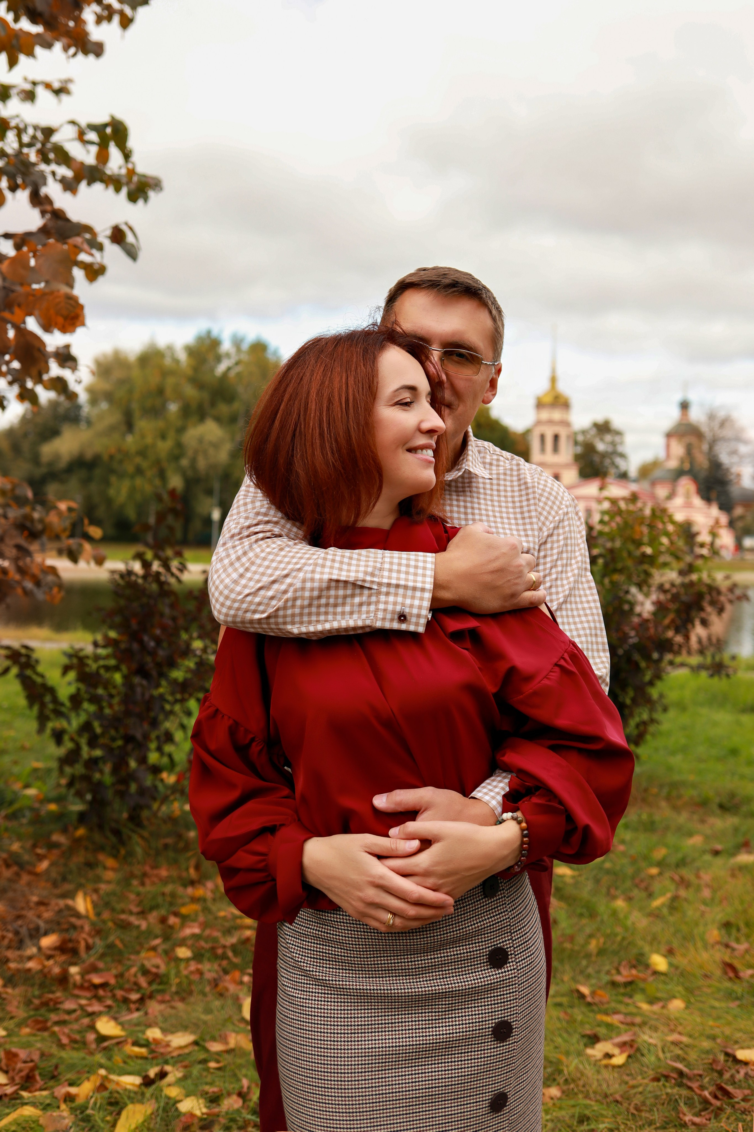 Прогулка в Усадьбе Алтуфьево. Детский и семейный фотограф г. Москва Оксана Катаджи