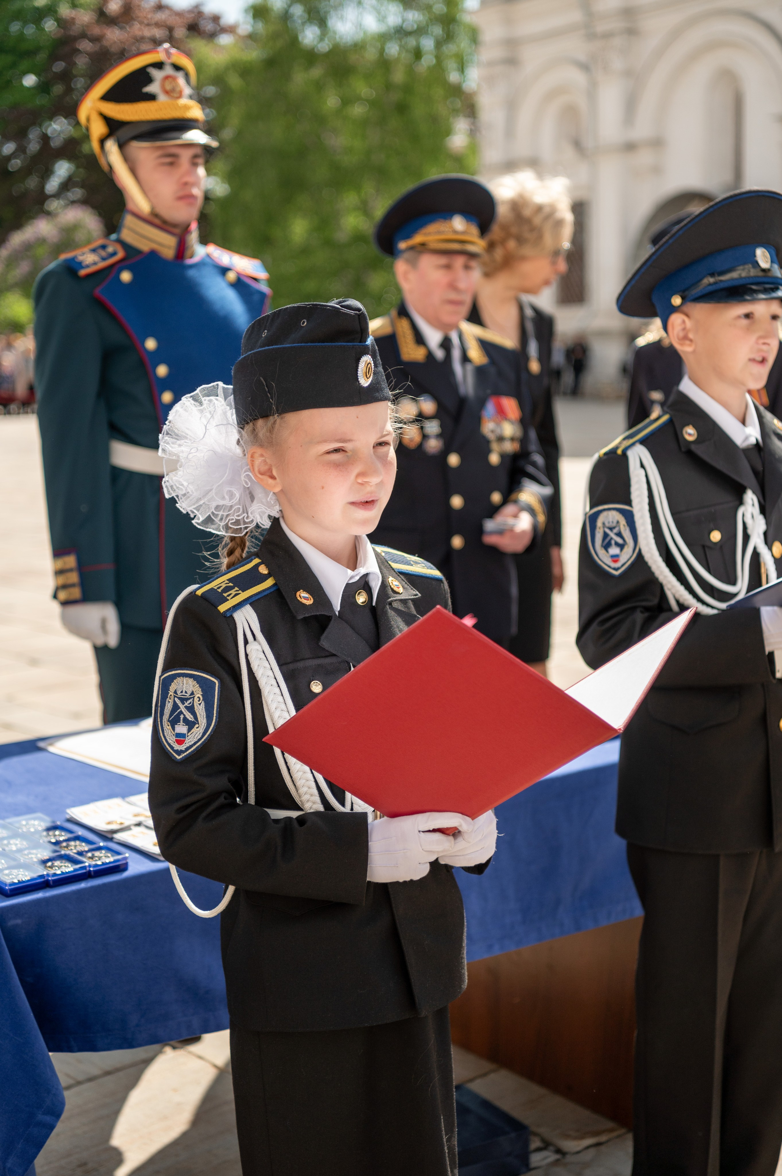 Присяга на Красной Площади. Детский и семейный фотограф г. Москва Оксана Катаджи