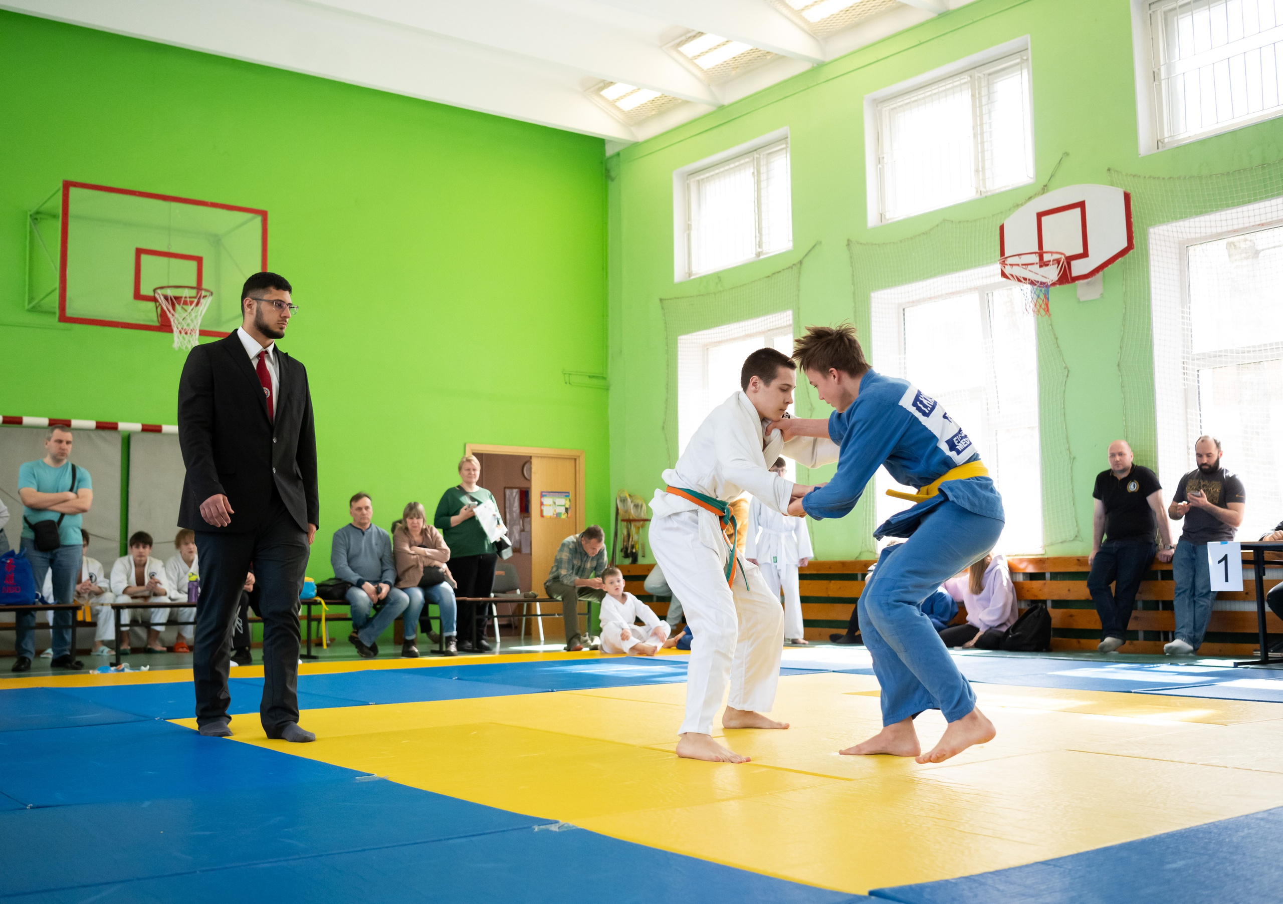 Спортивные соревнования по Дзюдо. Детский и семейный фотограф г. Москва Оксана Катаджи