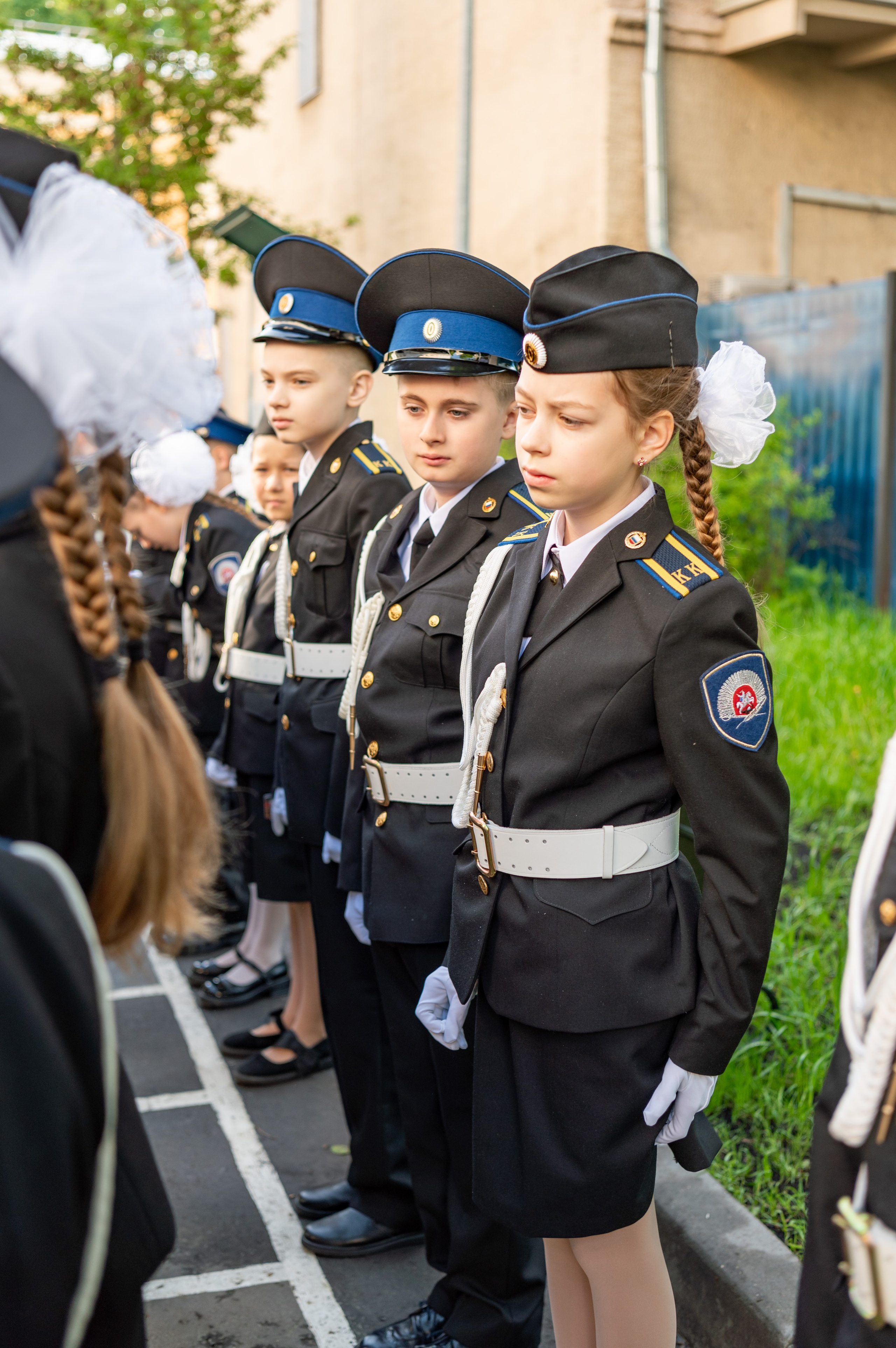 Фотосессия Присяги кадетов «Школа 1231 им. В. Д. Поленова». Детский и семейный фотограф г. Москва Оксана Катаджи