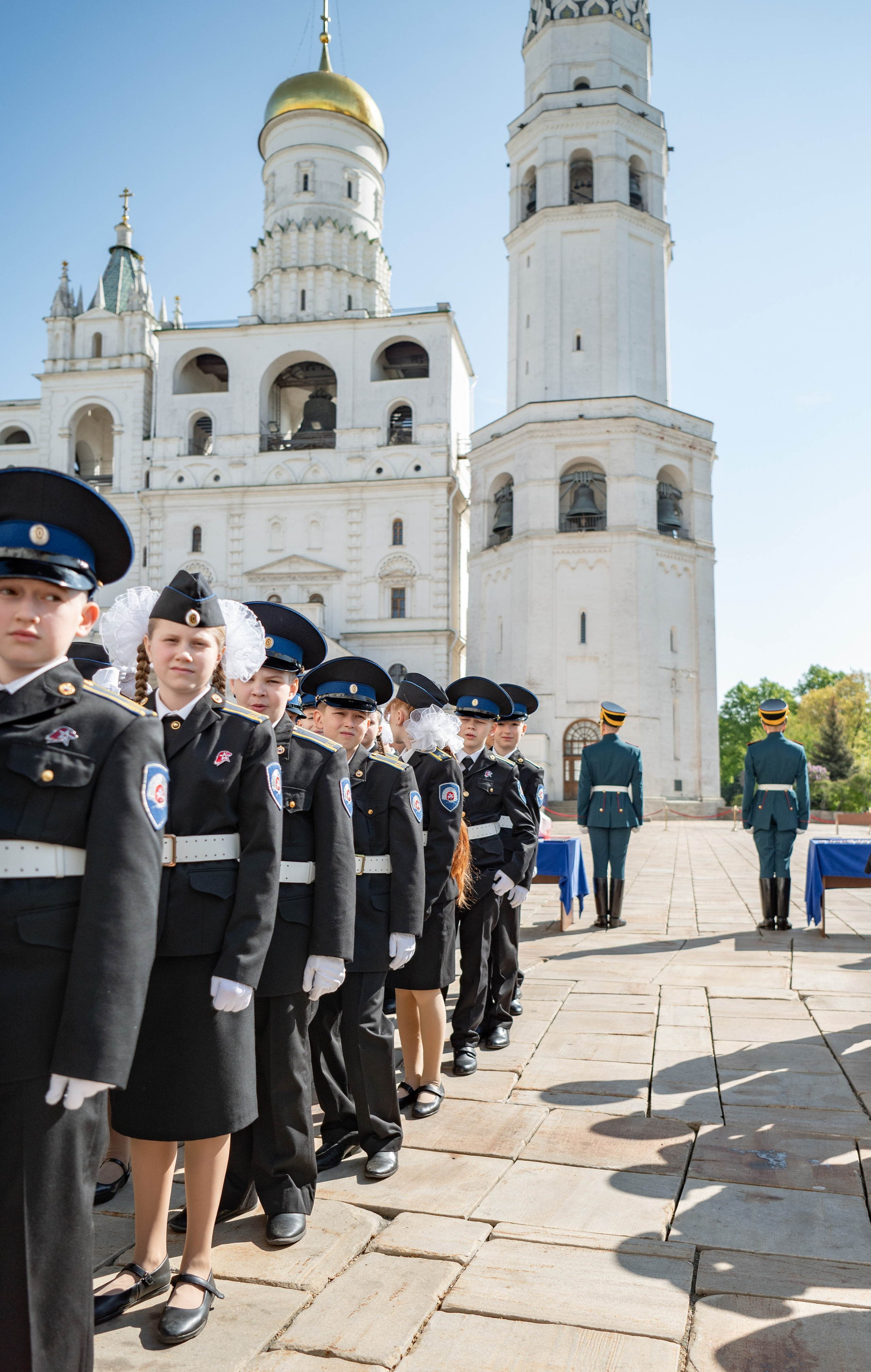 Присяга на Красной Площади. Детский и семейный фотограф г. Москва Оксана Катаджи