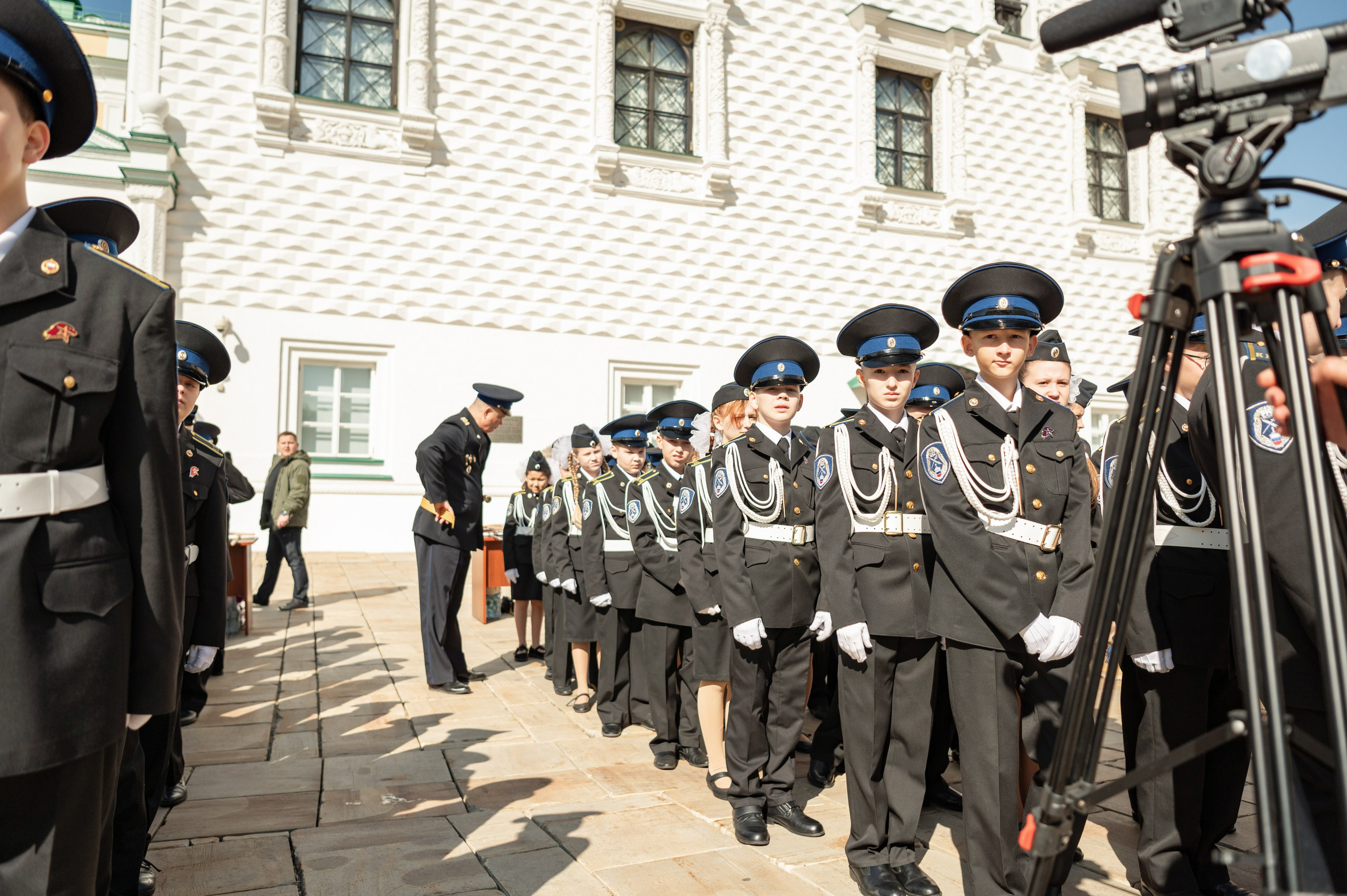 Присяга на Красной Площади. Детский и семейный фотограф г. Москва Оксана Катаджи