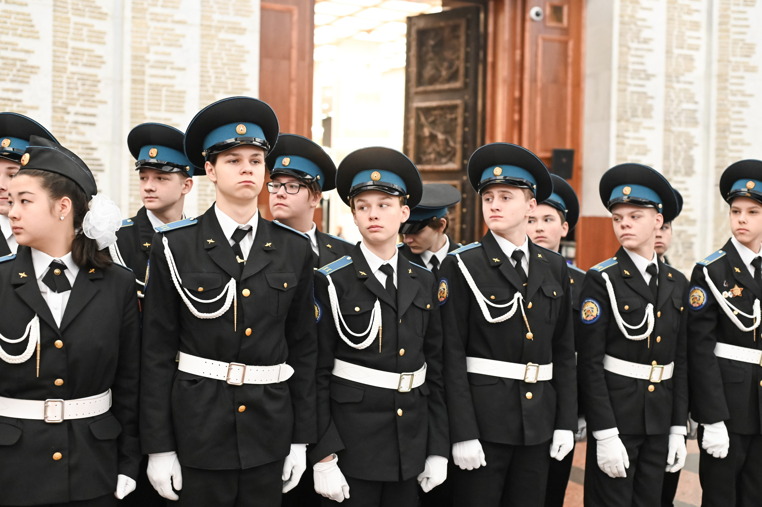 Присяга Поклонная Гора. Детский и семейный фотограф г. Москва Оксана Катаджи