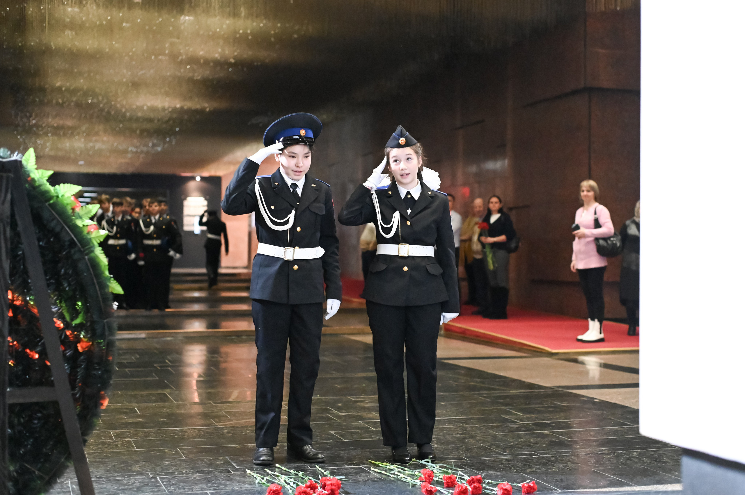 Присяга Поклонная Гора. Детский и семейный фотограф г. Москва Оксана Катаджи