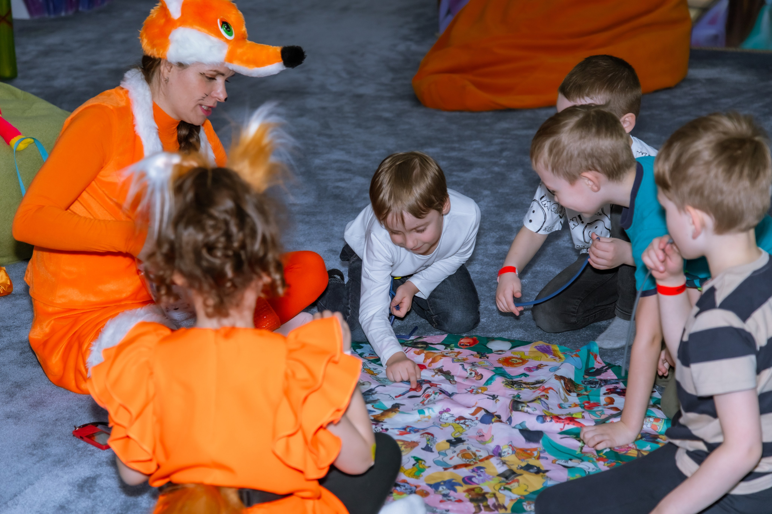 Репортажи Детских праздников. Фотограф Алина Лебедь