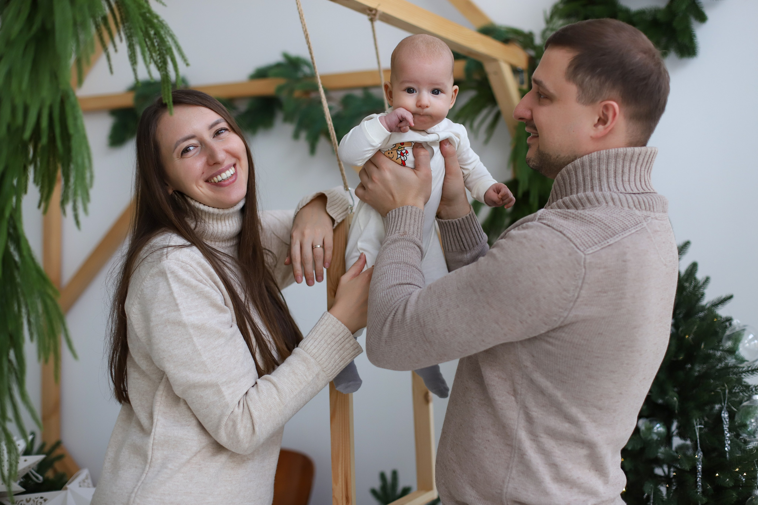 Семейные фотосессии. Фотограф в Москве Елена Дроботя