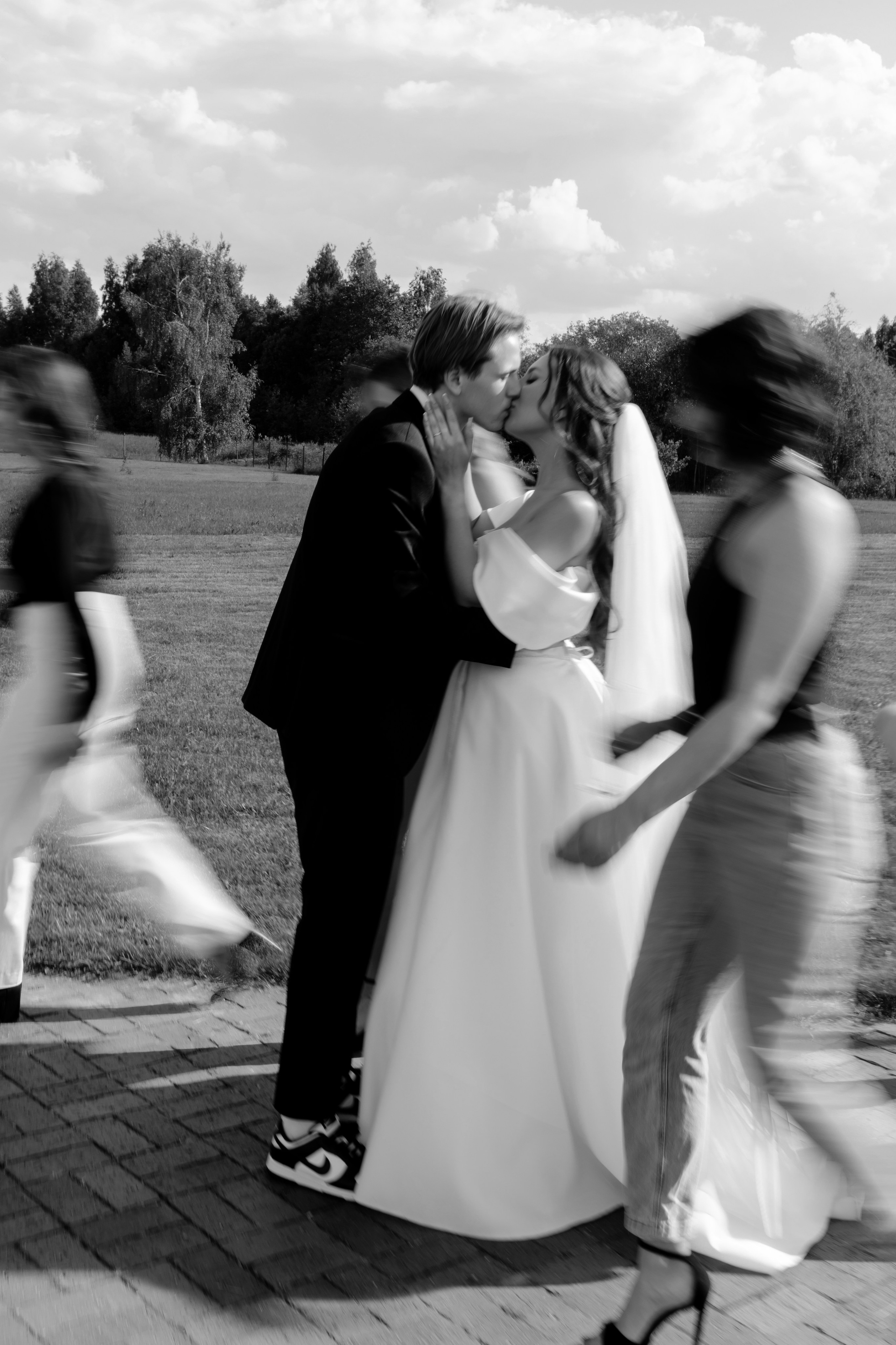 Свадебный день Сергея и Кати. Свадебный фотограф Анна Бабахина