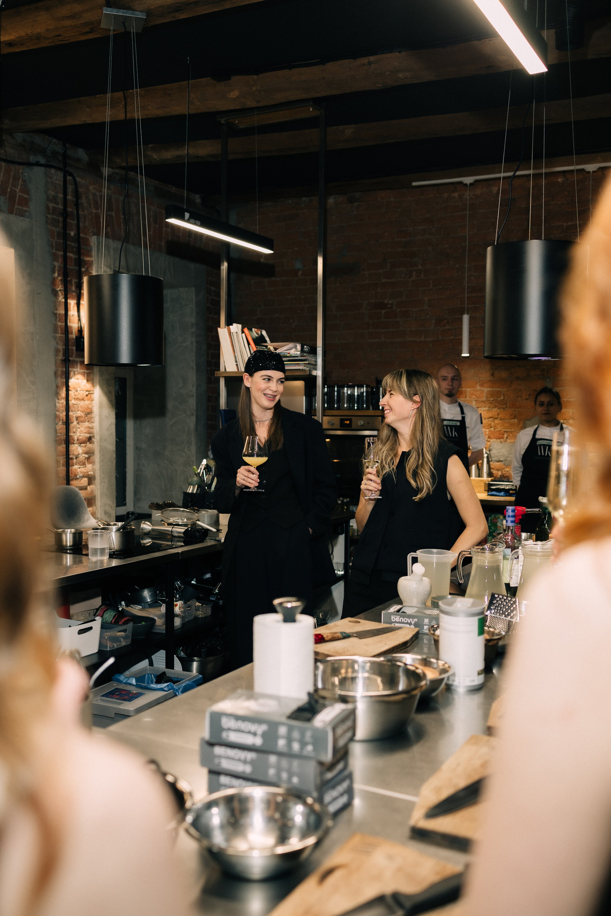 Кулинарный Мастер-класс компании Медок. Фотограф Артем Бросов в Санкт-Петербурге и Дубае