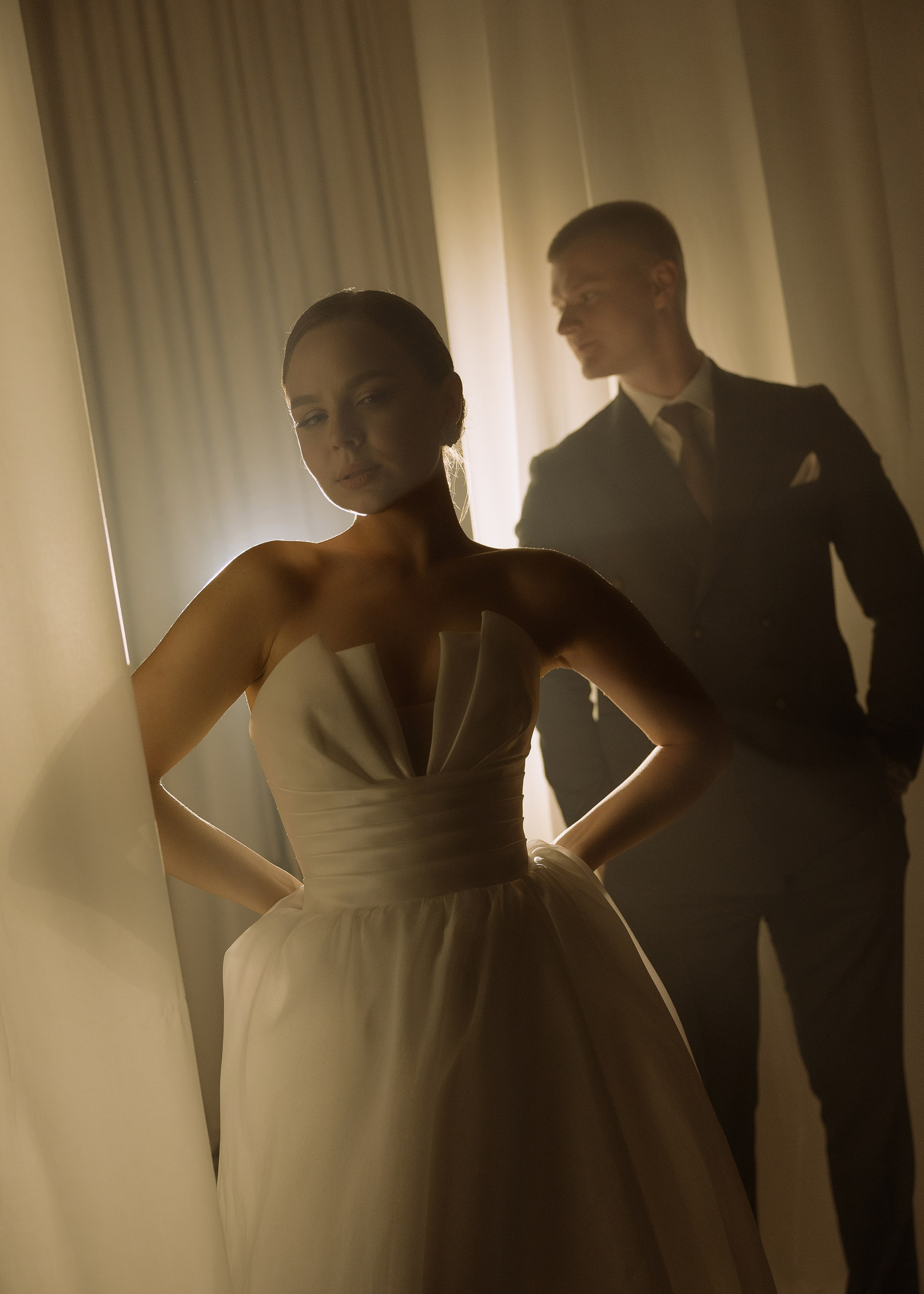 Андрей и Полина. Фотограф Эмиль Исякаев