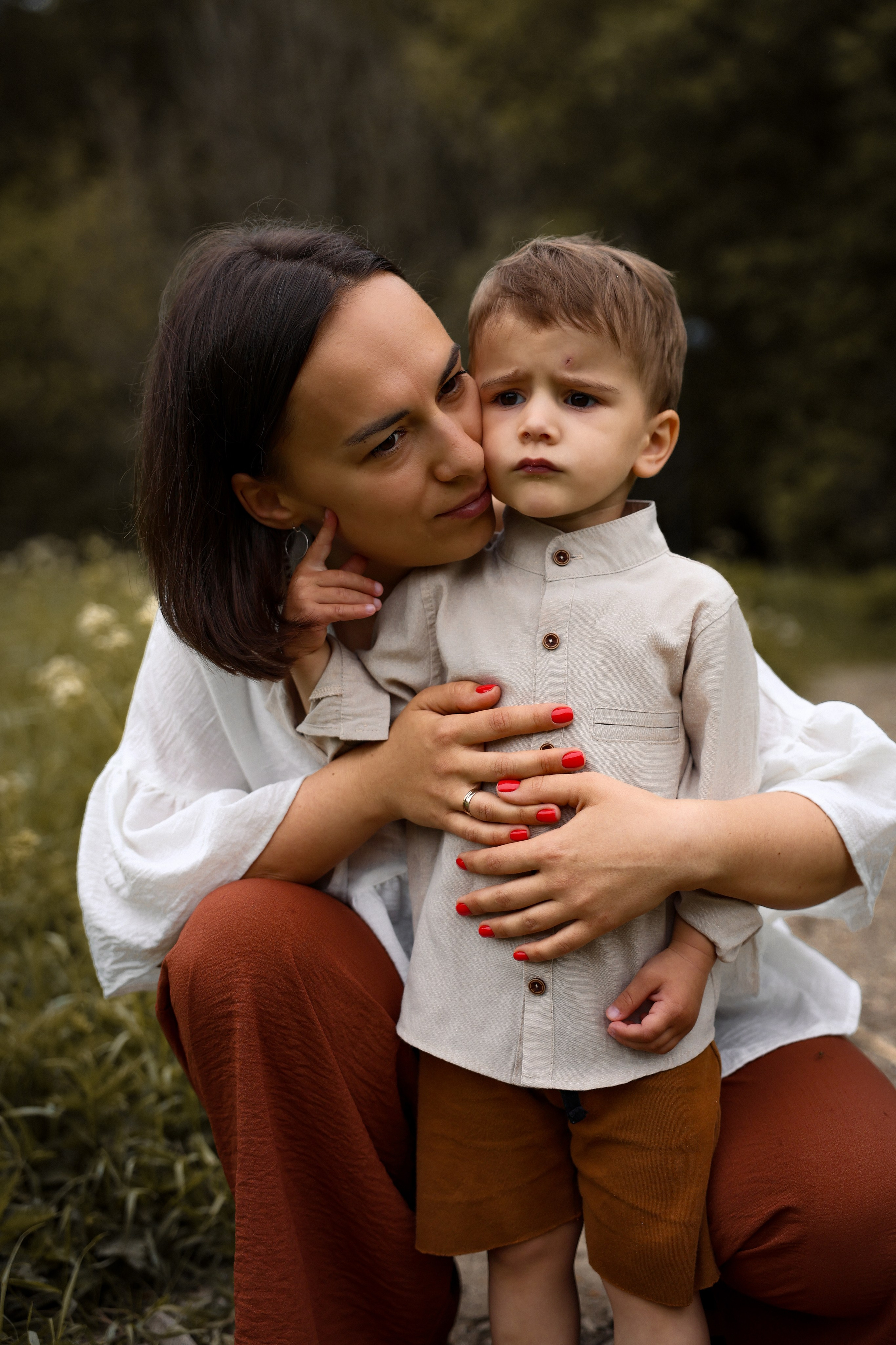 Прогулка в парке. Катя и Платон. Ваш семейный newborn и lifestyle фотограф в СПБ Наталья Журавлева