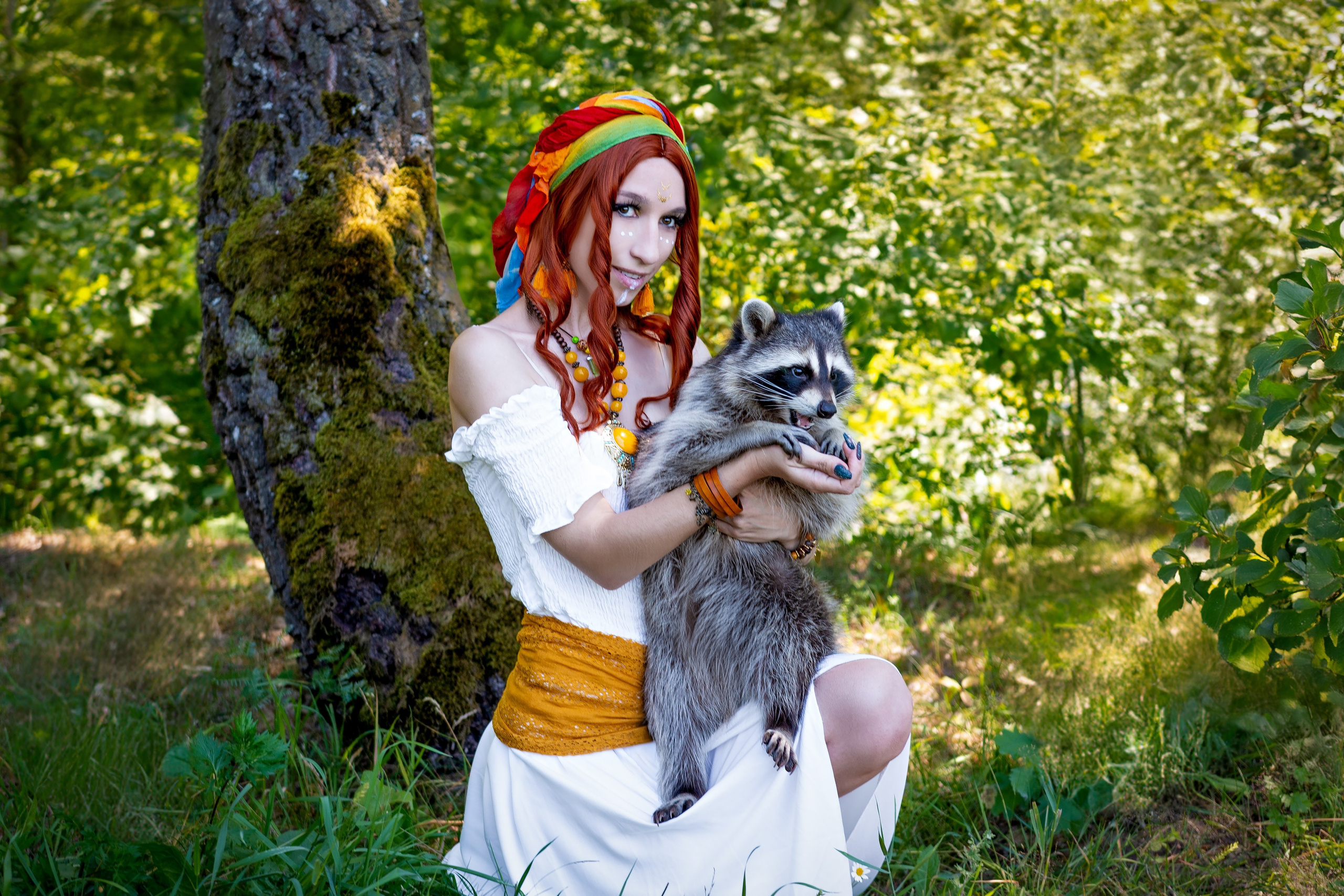 Фотосессия с животными