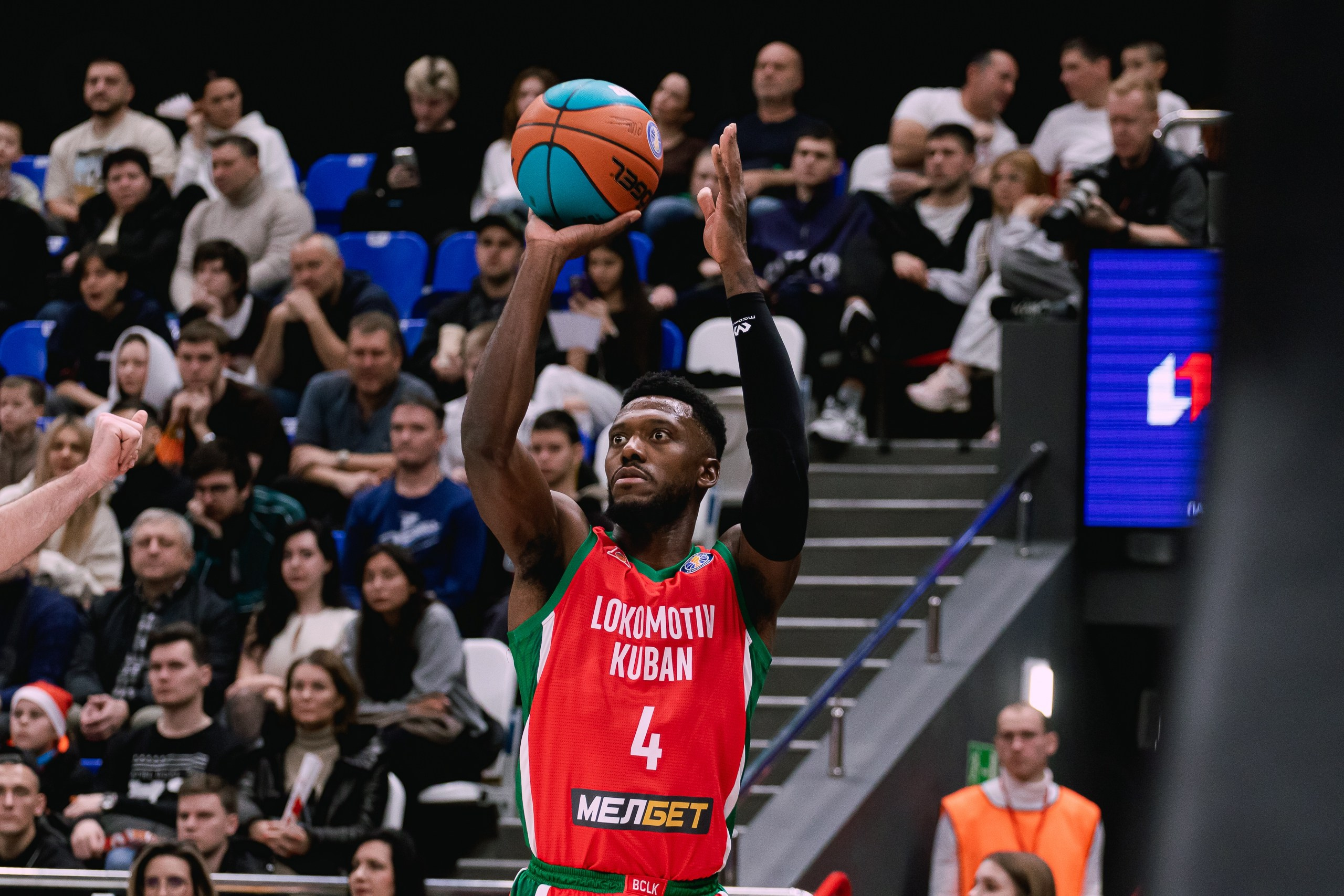 ПБК Локомотив-Кубань — БК Автодор. Фотограф из Краснодара Андрей Тукан